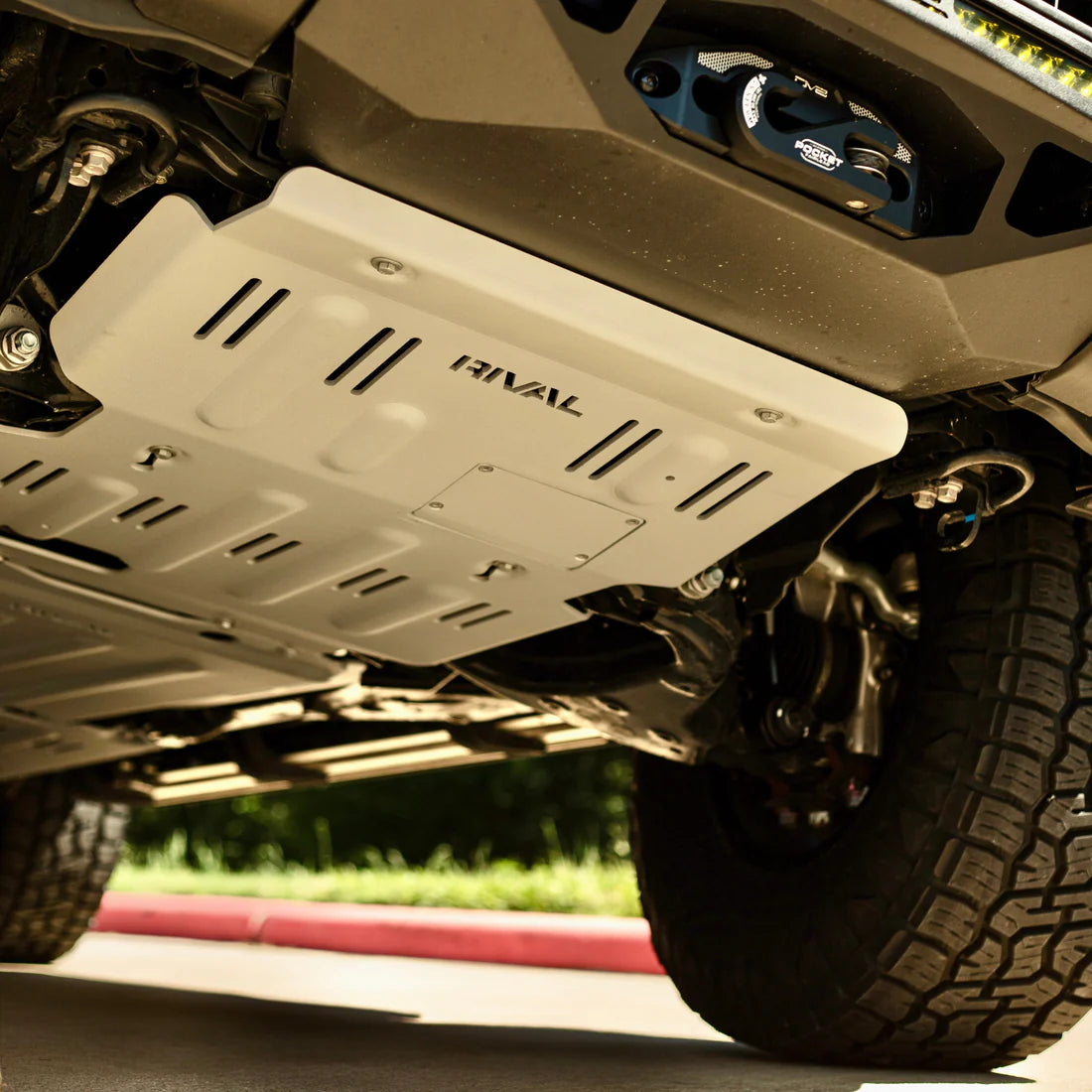 Front Skid Plate 4Runner (2025+)