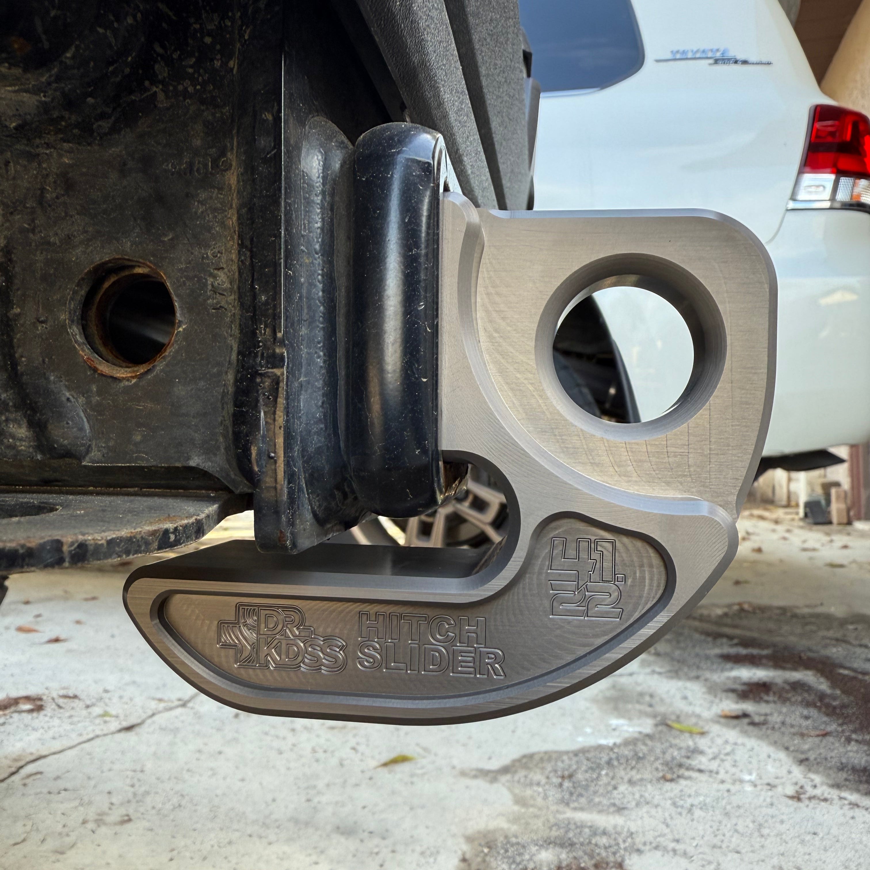 2" Recovery Point & Hitch Protection