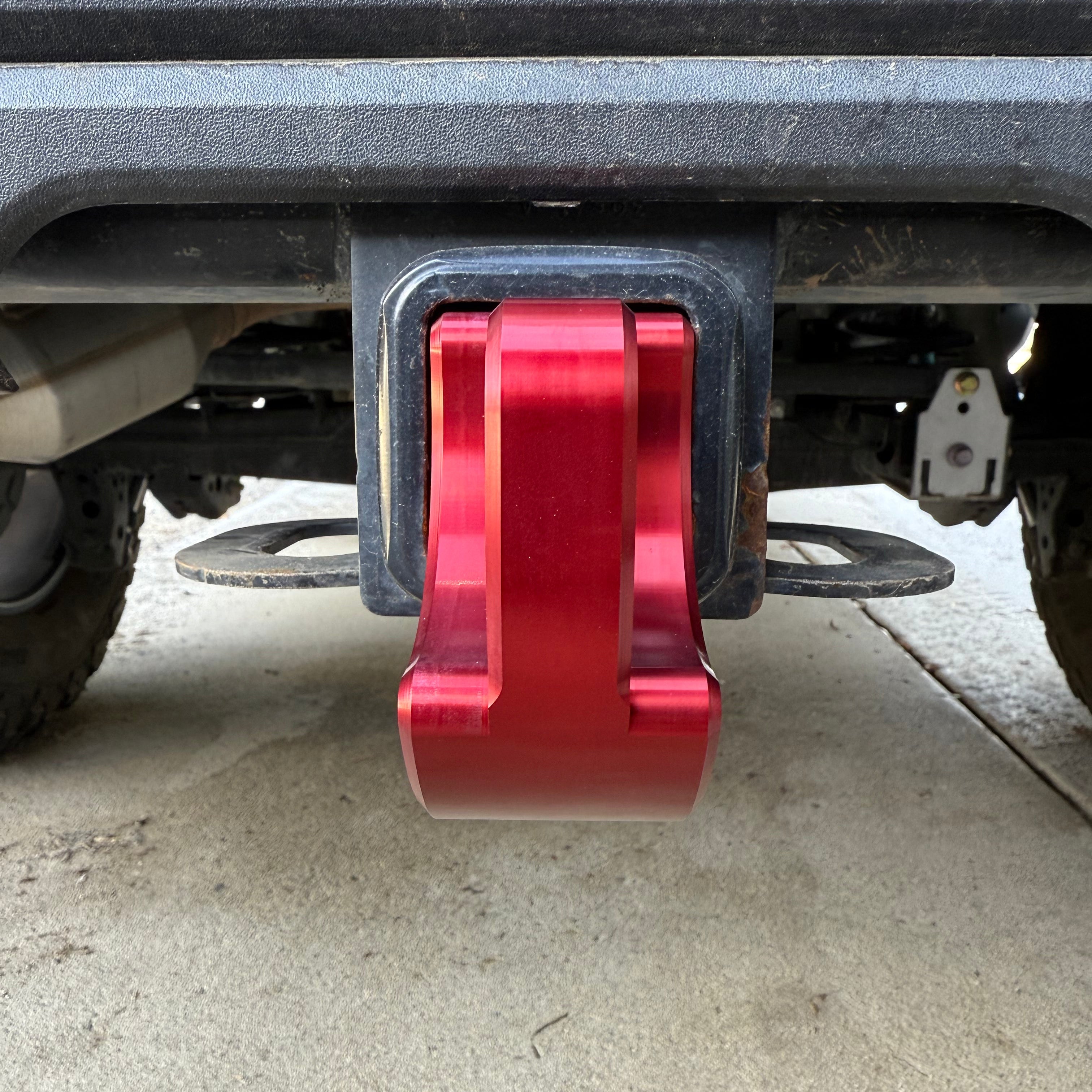2" Recovery Point & Hitch Protection