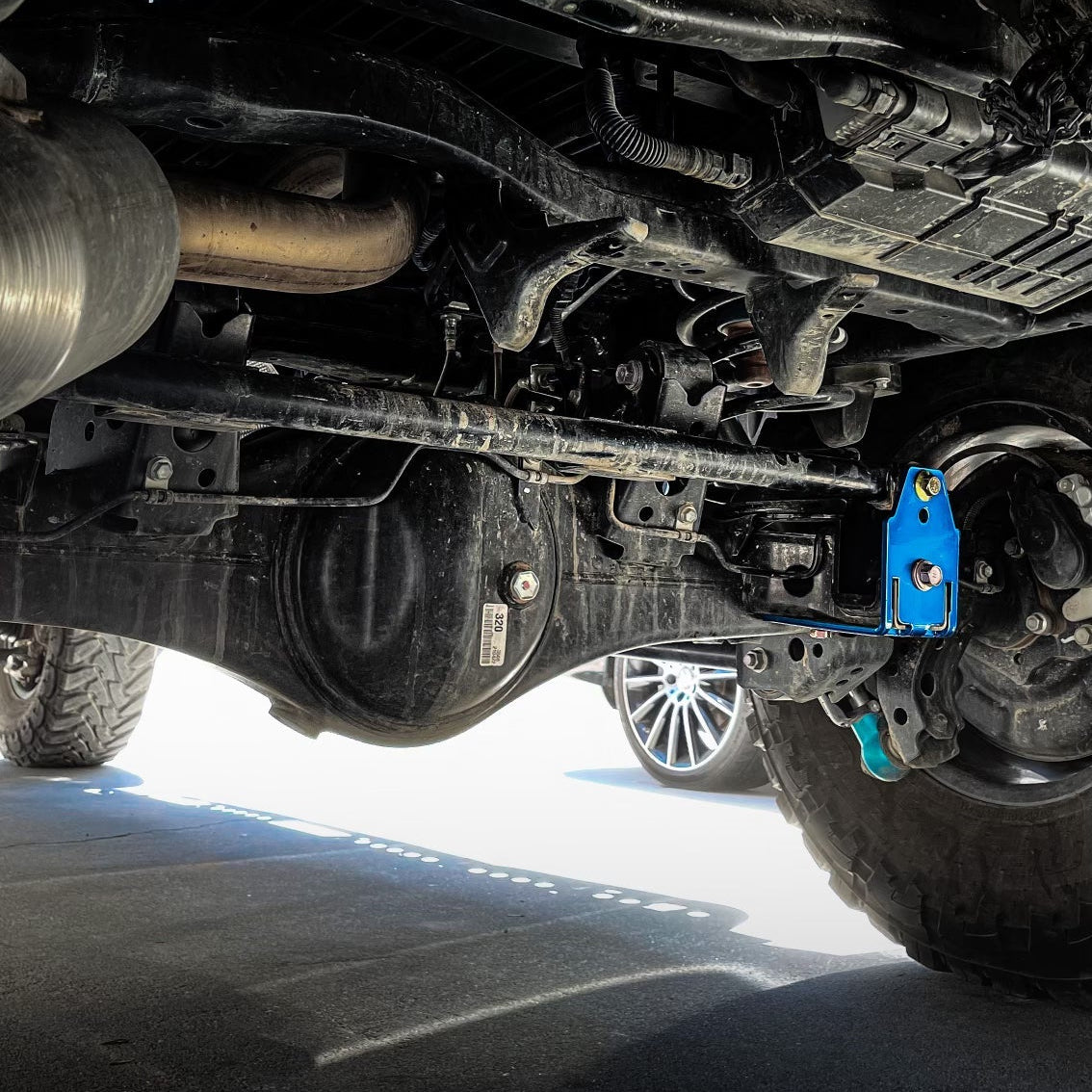 Bolt On Track Bar Correction Kit Tundra (2022+)