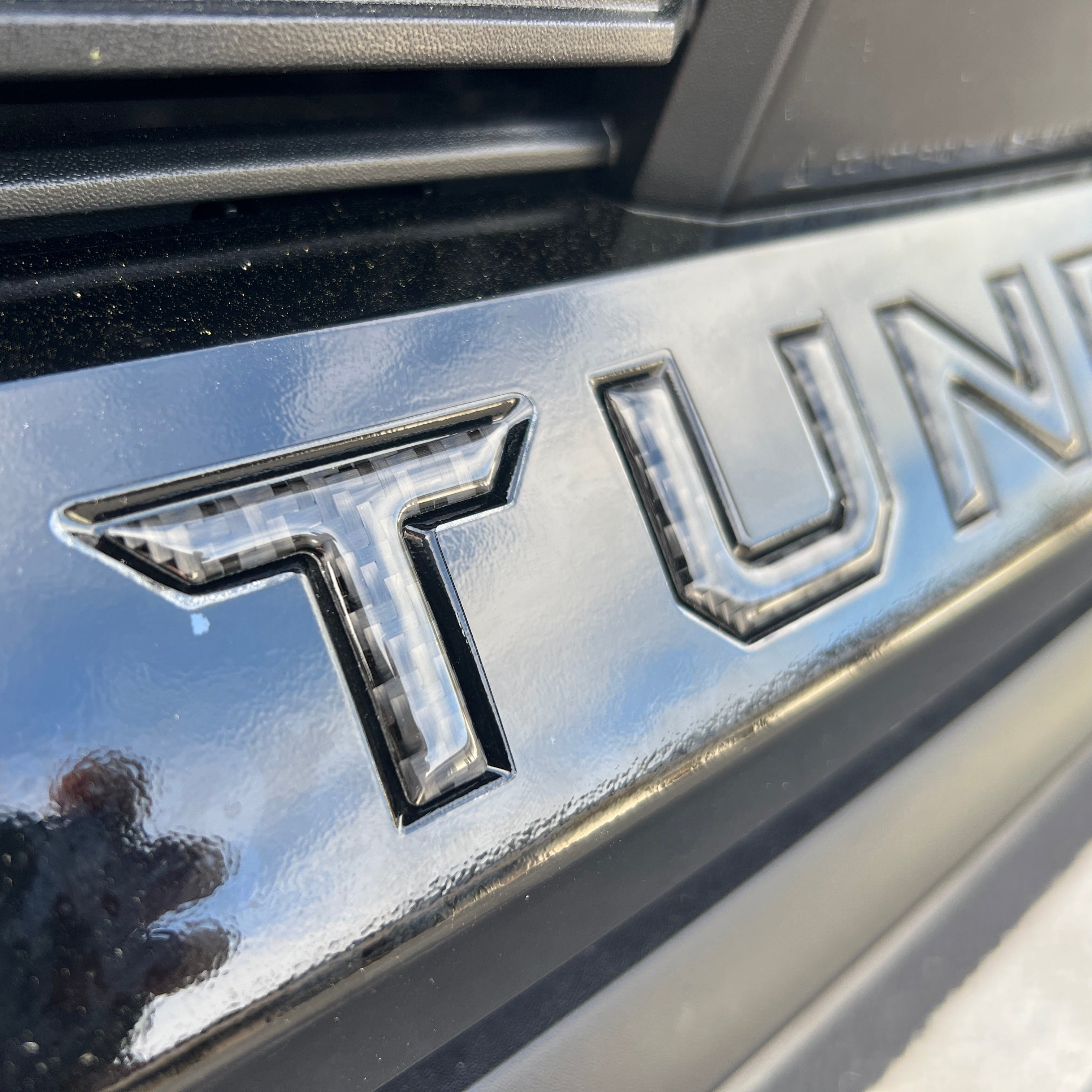 Lower Grille Letter Inserts Tundra (2022+)