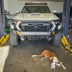 Overland Front Bumper Tacoma (2024+)