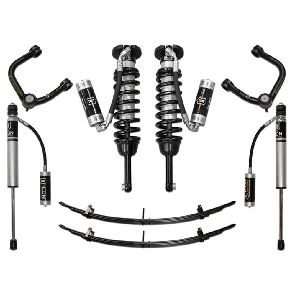 Stage 4: 0-2.75" Lift Kit Tacoma (2016-2023)