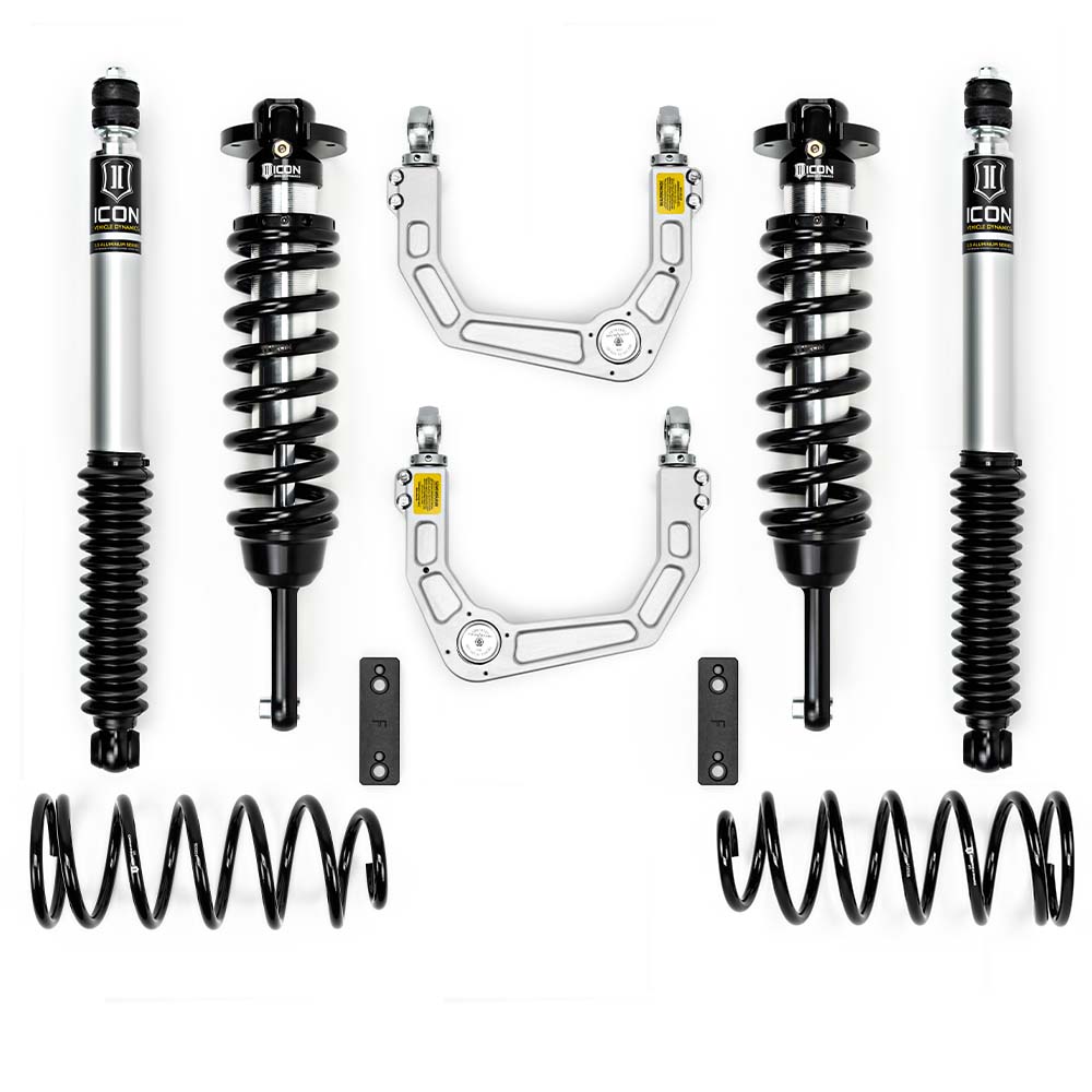 Stage 2: 0-3.5" Lift Kit 4Runner (2010-2024)