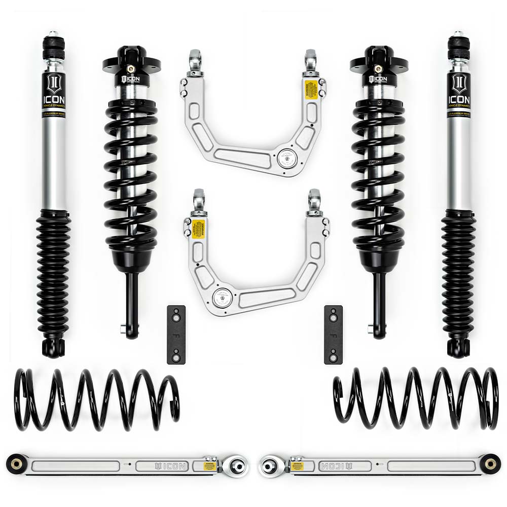 Stage 3: 0-3.5" Lift Kit 4Runner (2010-2024)