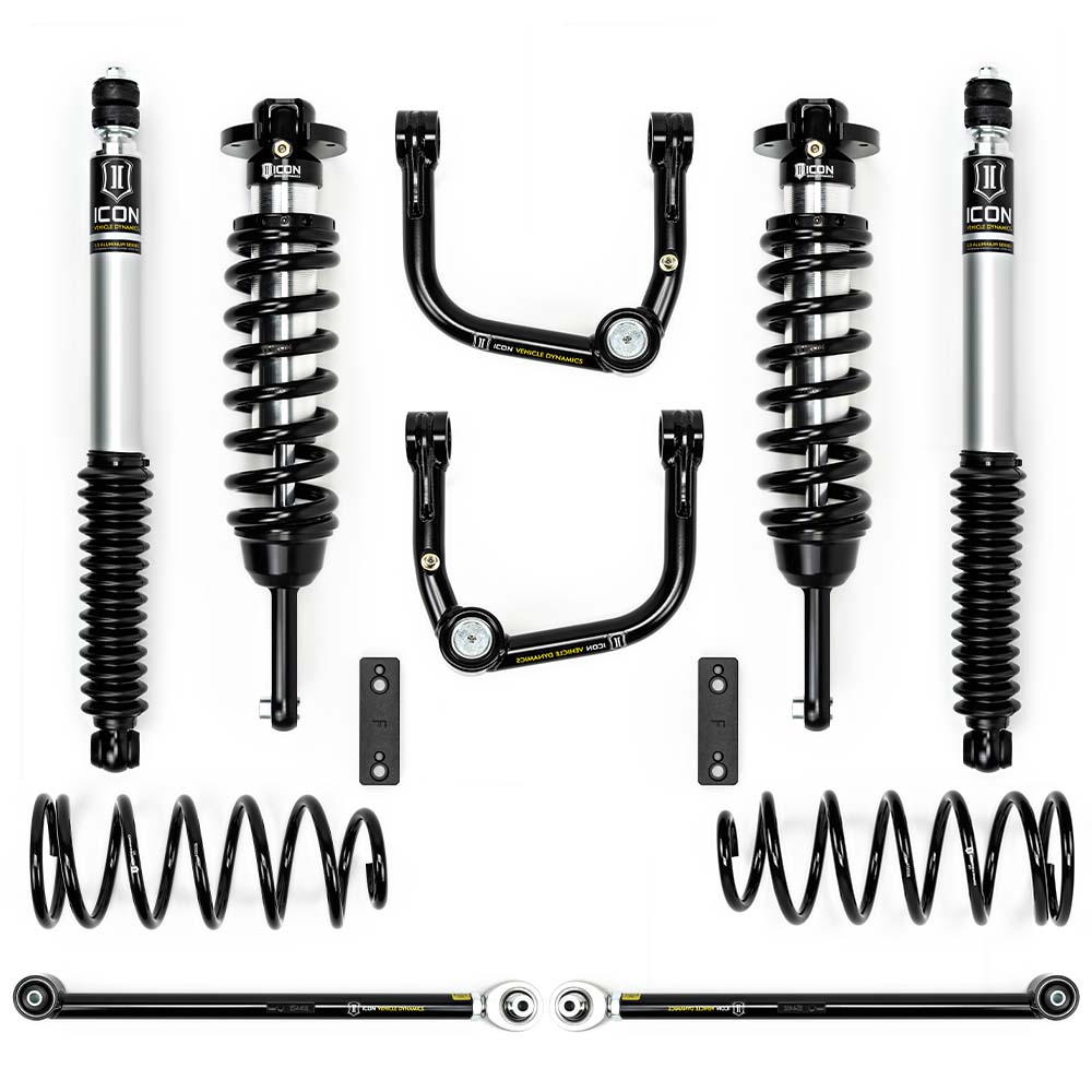 Stage 3: 0-3.5" Lift Kit 4Runner (2010-2024)