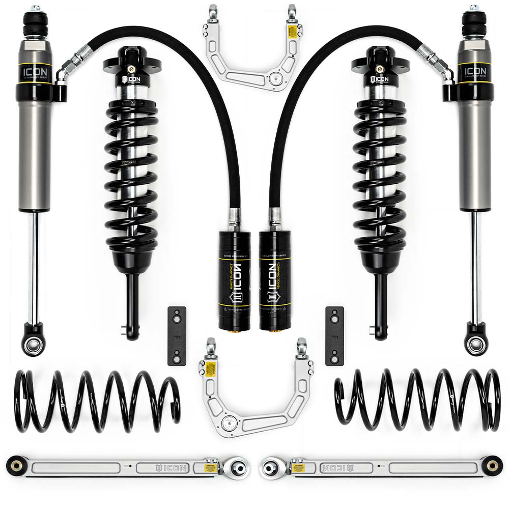 Stage 4: 0-3.5" Lift Kit 4Runner (2010-2024)