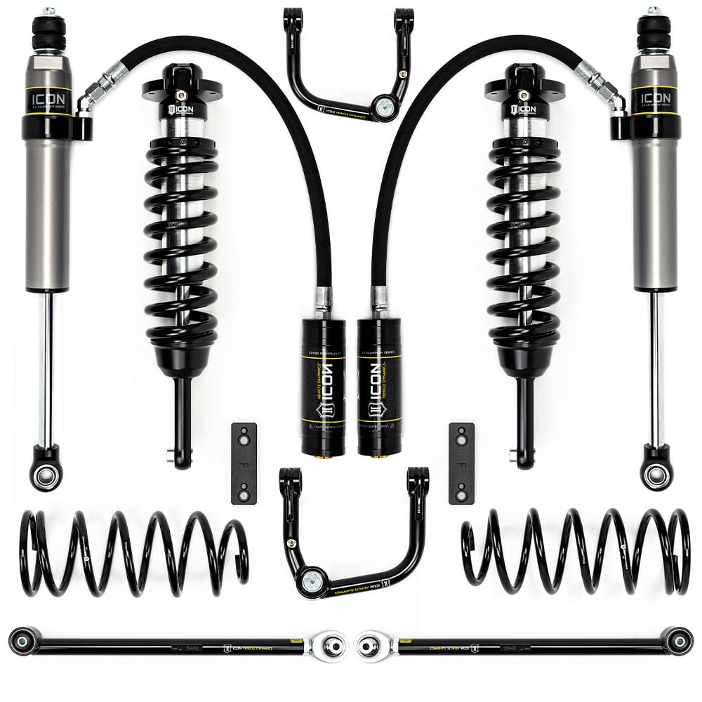Stage 4: 0-3.5" Lift Kit 4Runner (2010-2024)