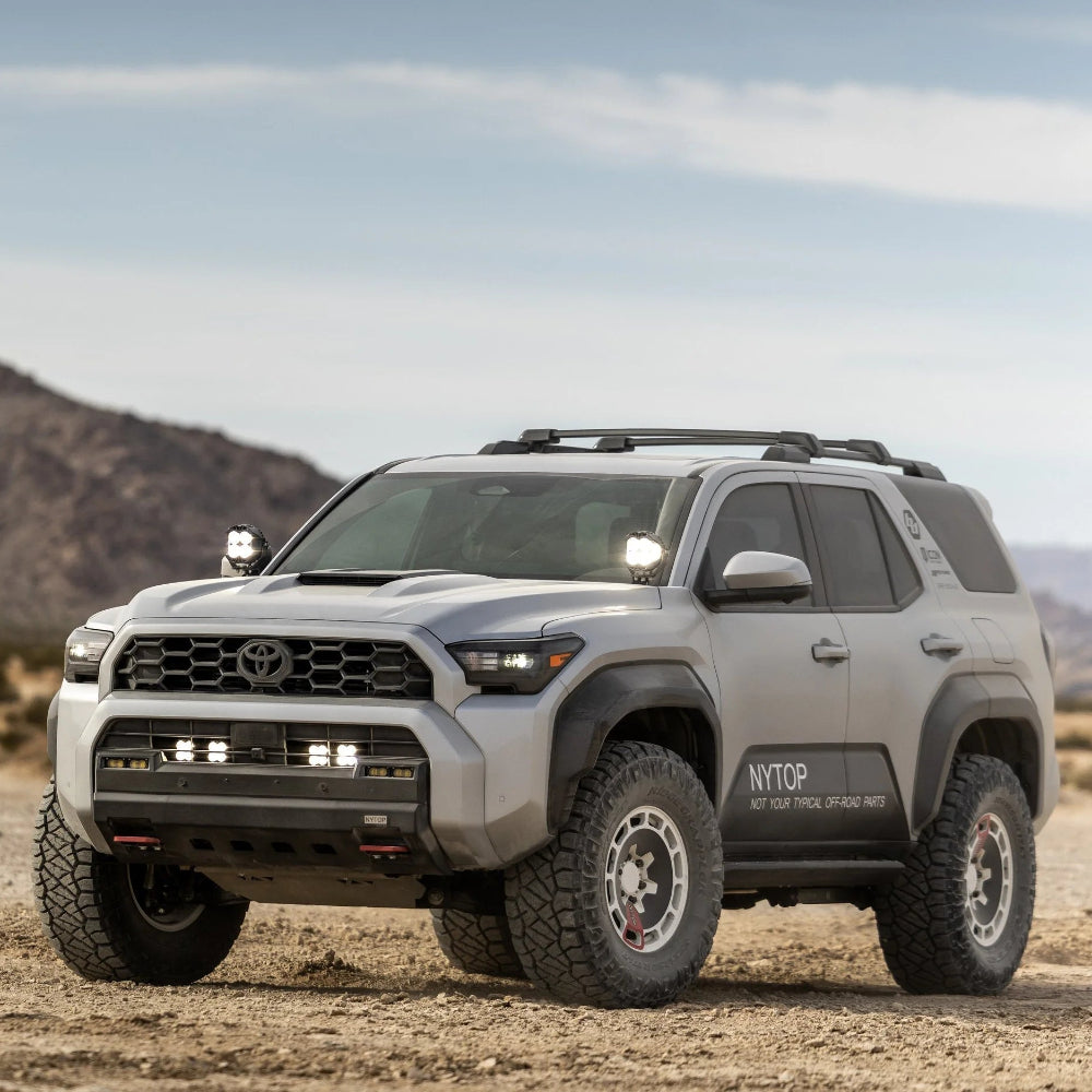 Rock Sliders Land Cruiser (2024+) & 4Runner (2025+)