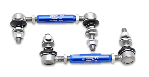Front Sway Bar End Link Kit - Pair For Toyota, Lexus, Scion - AM Autoparts (10-Year Warranty)