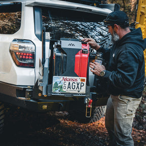 Dual Universal Jerry Can Carrier