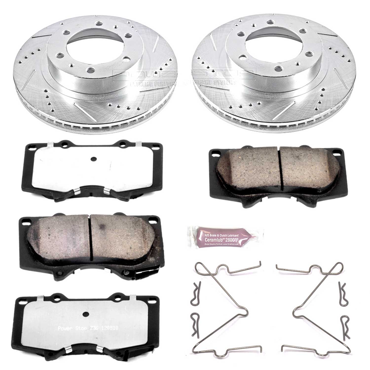 Z36 Truck & Tow Brake Upgrade Kit Tacoma (2016-2023)