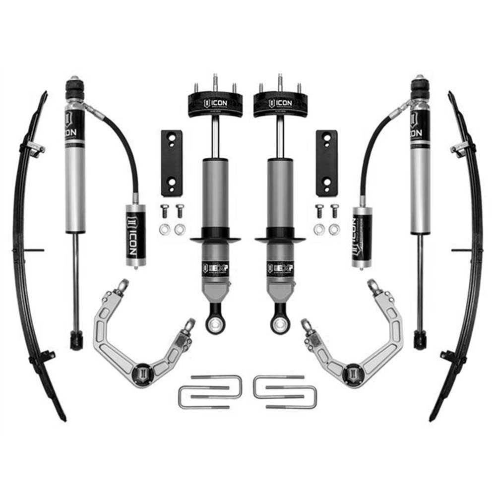 Stage 3: 0-2" EXP Lift Kit Tacoma (2016-2023)