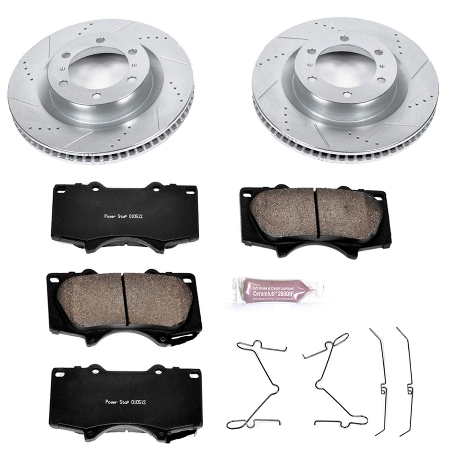 Z23 Evolution Sport Brake Upgrade Kit 4Runner (2010-2024)