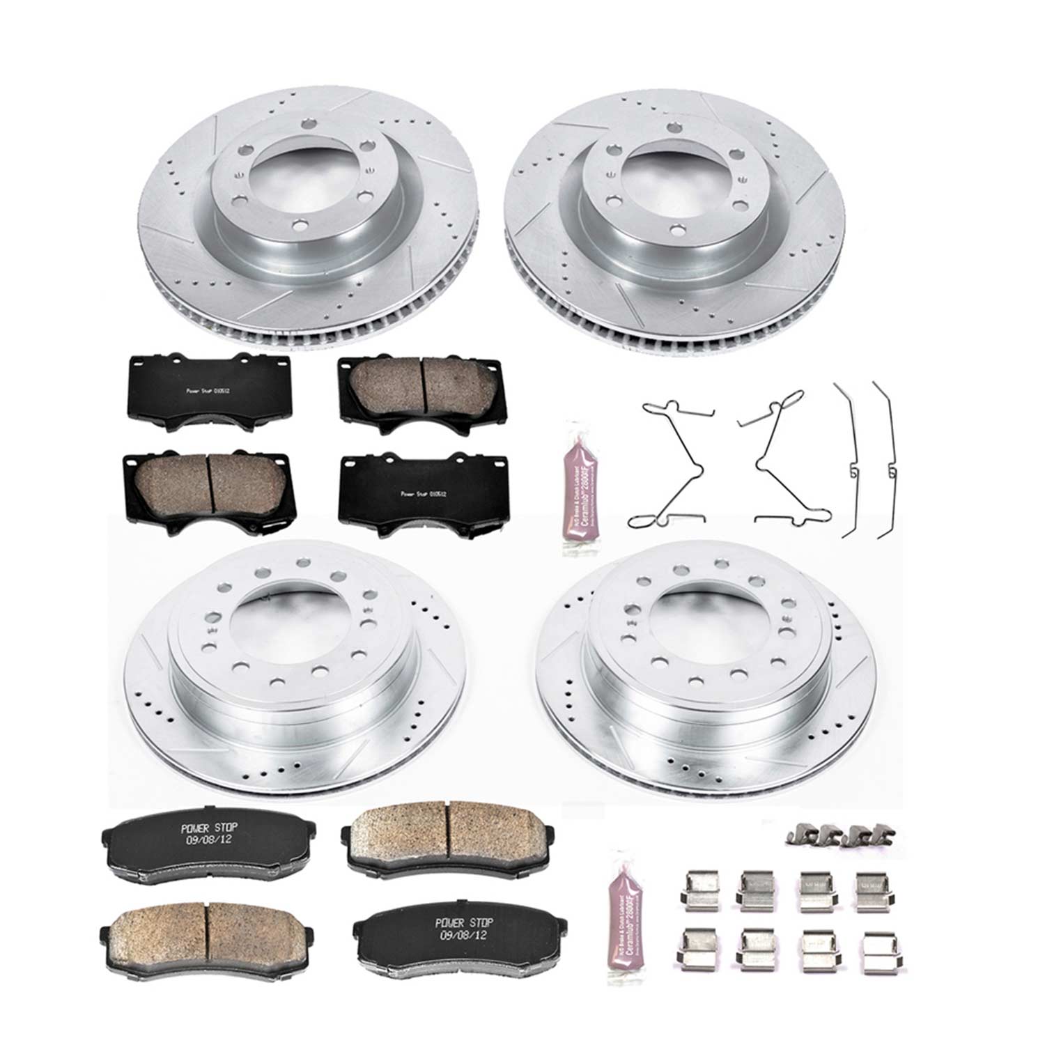 Z23 Evolution Sport Brake Upgrade Kit 4Runner (2010-2024)