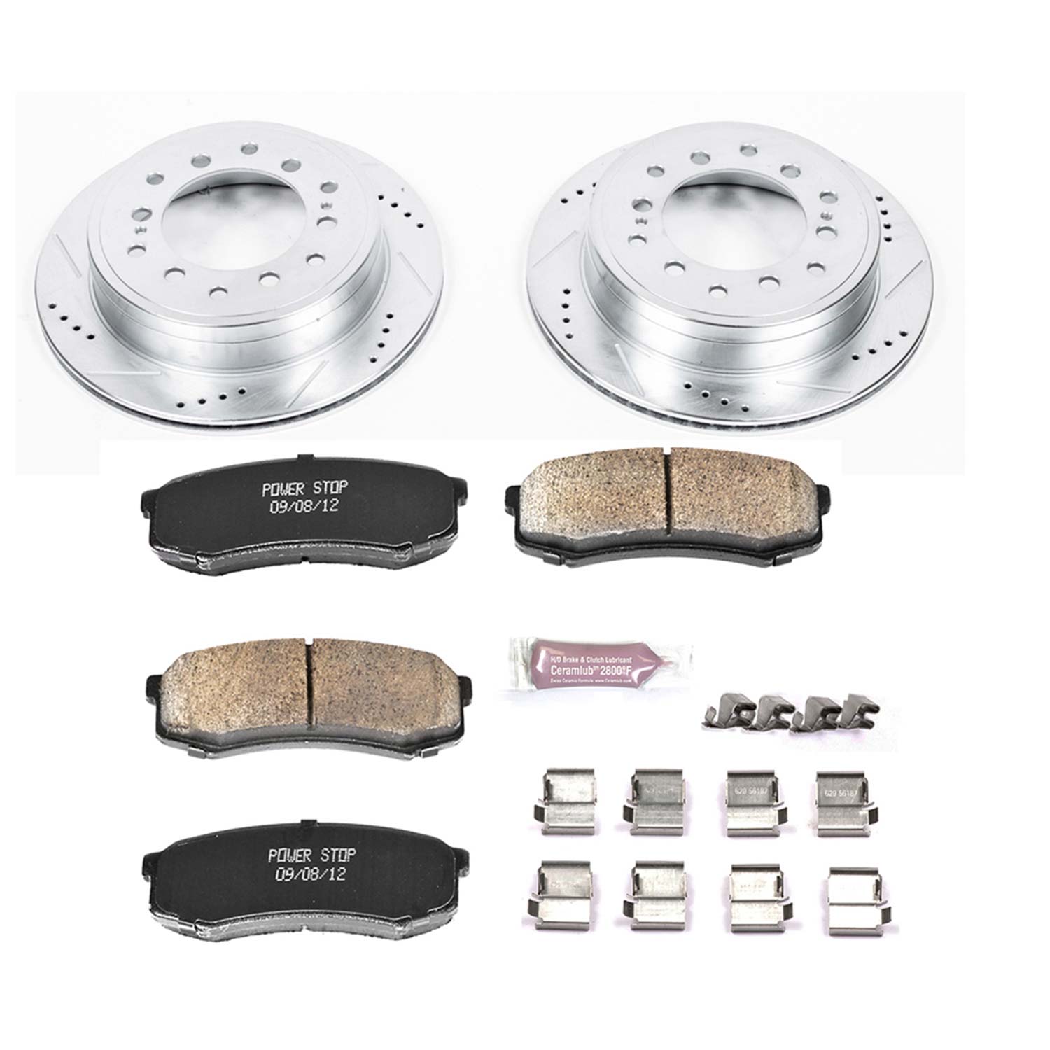 Z23 Evolution Sport Brake Upgrade Kit 4Runner (2010-2024)