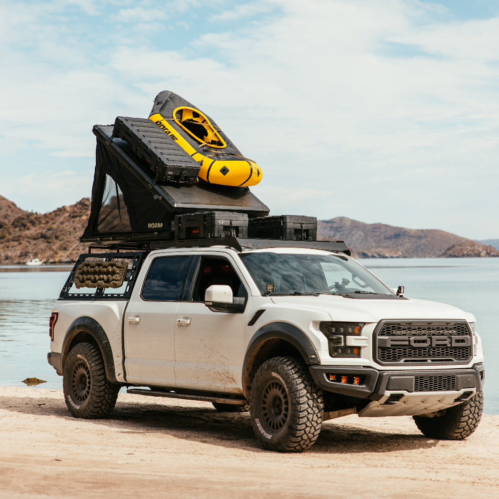 The Desperado Hardshell Rooftop Tent