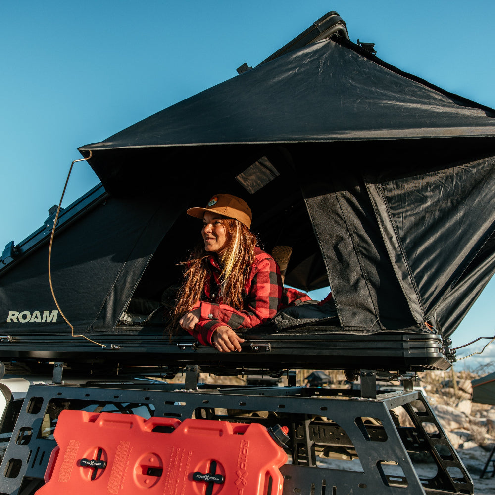 The Desperado Hardshell Rooftop Tent