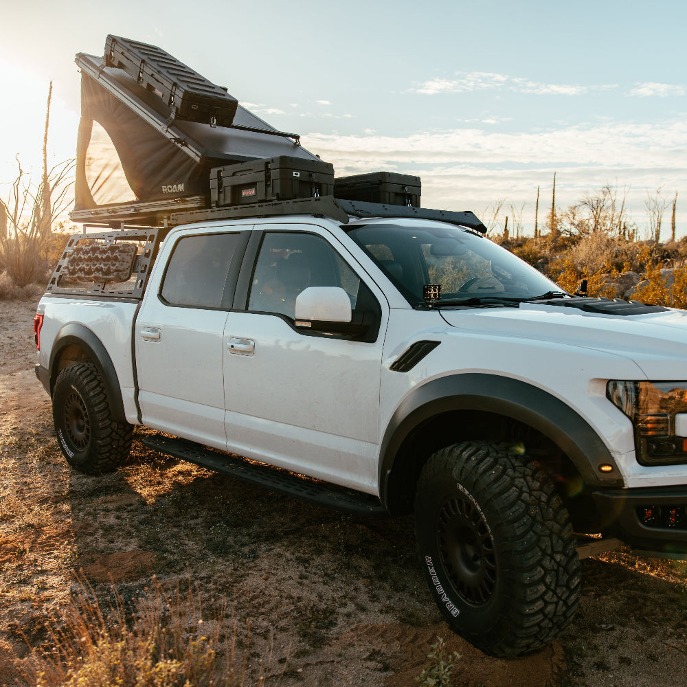 The Desperado Hardshell Rooftop Tent