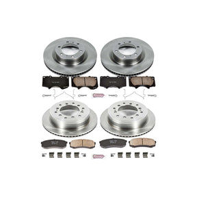 Z17 Stock Replacement Brake Kit 4Runner (2010-2024)