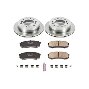 Z17 Stock Replacement Brake Kit 4Runner (2010-2024)