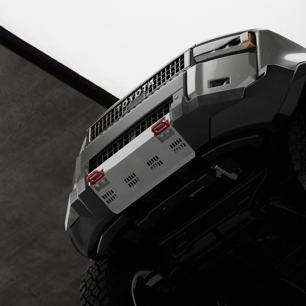 Hybrid Front Bumper Land Cruiser (2024+)