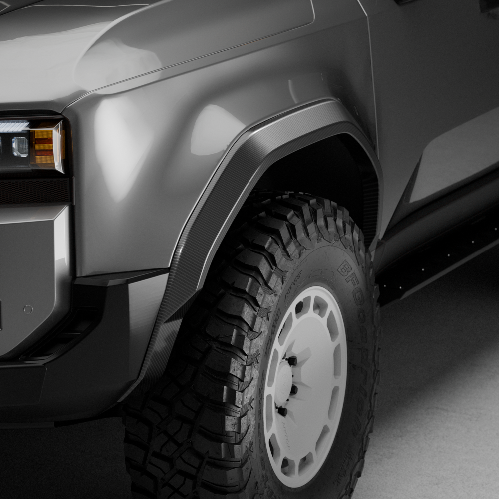 1.5" Fender Flare Kit Land Cruiser (2024+)