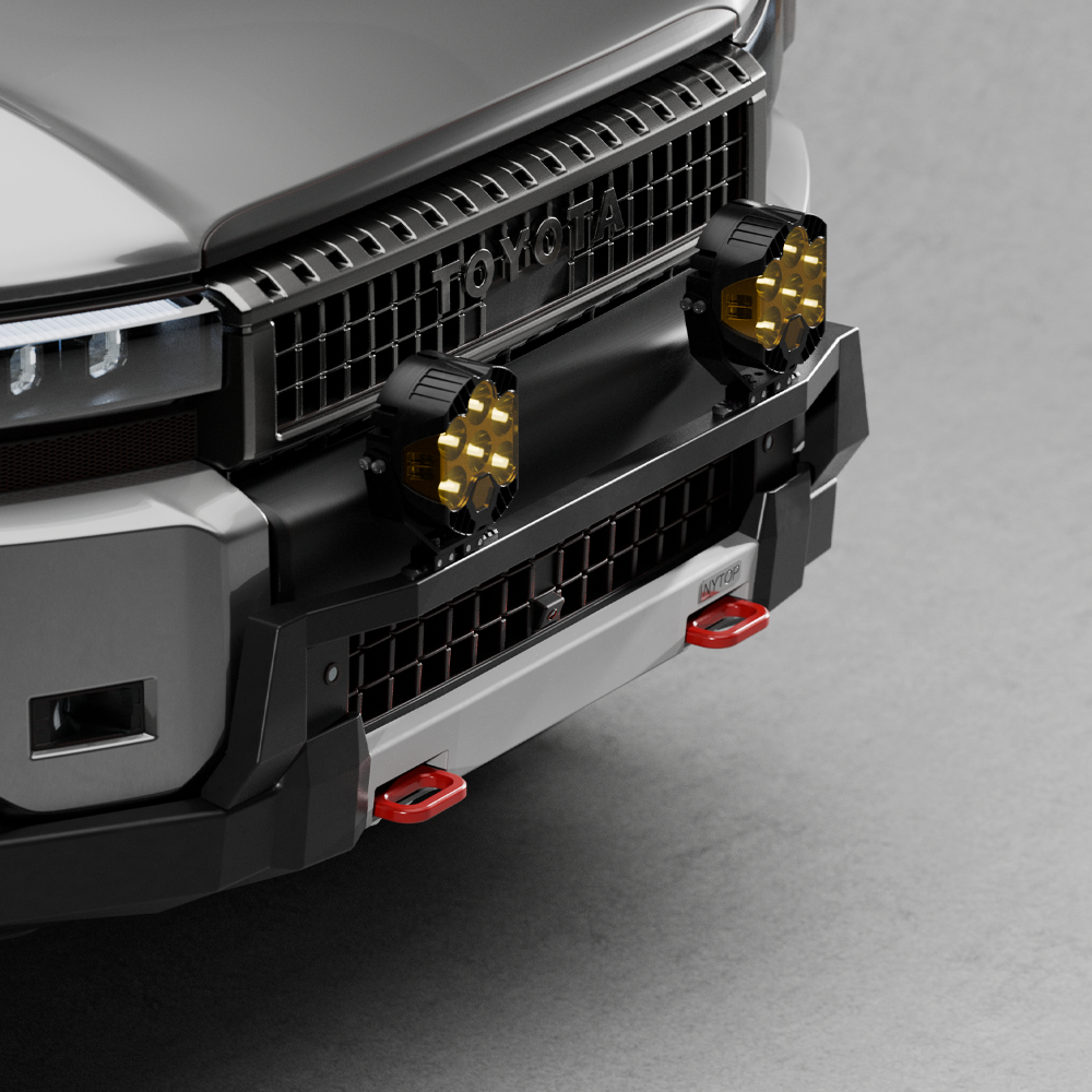 Front Hybrid Bumper Bull Bar Land Cruiser (2024+)