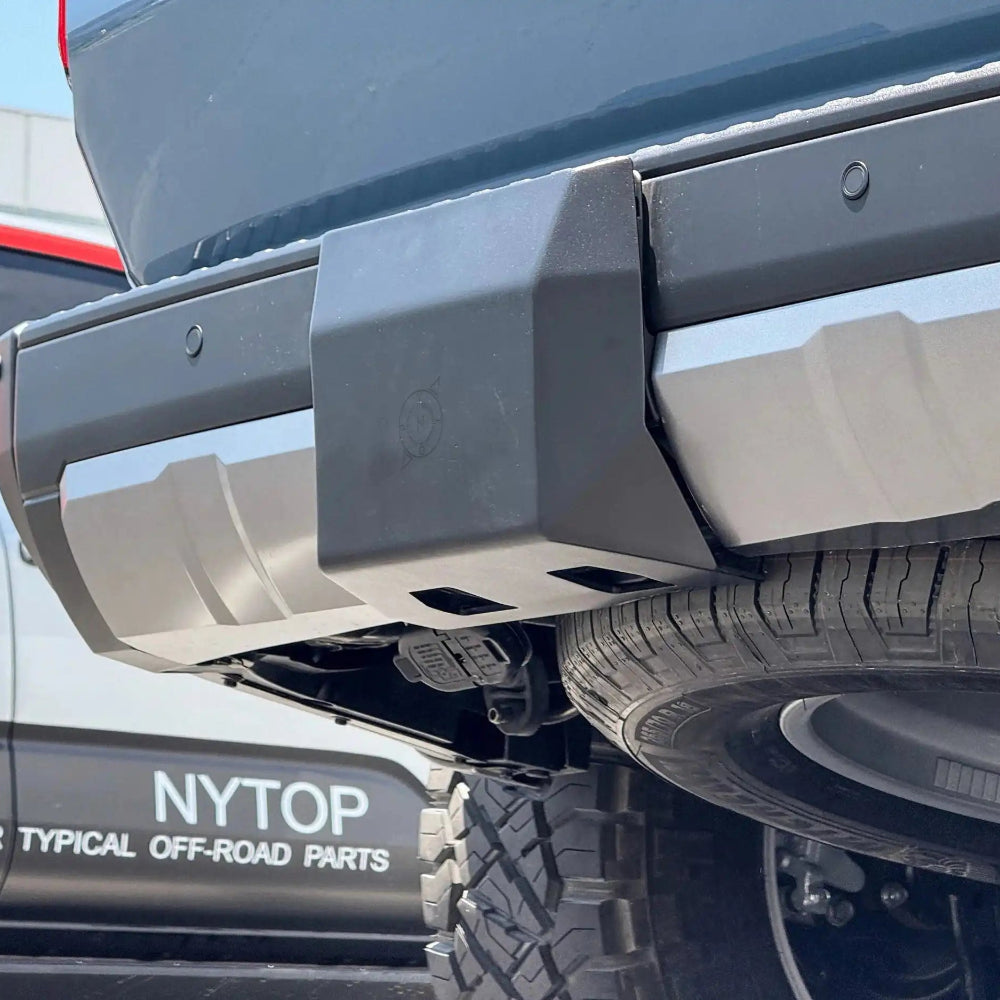 Rear Hitch Skid Cover Land Cruiser (2024+)