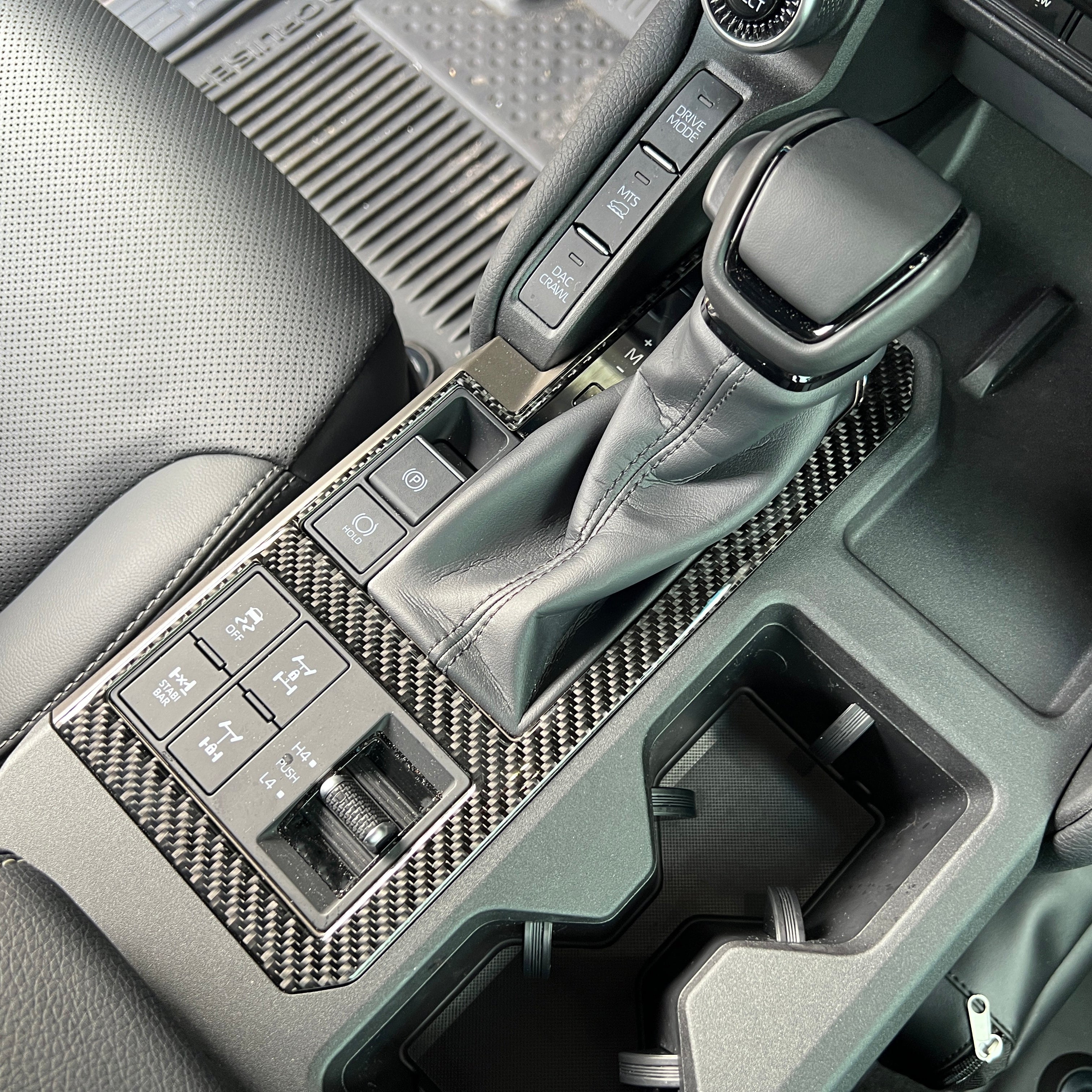 Shifter Surround Accent Trim Land Cruiser (2024+)