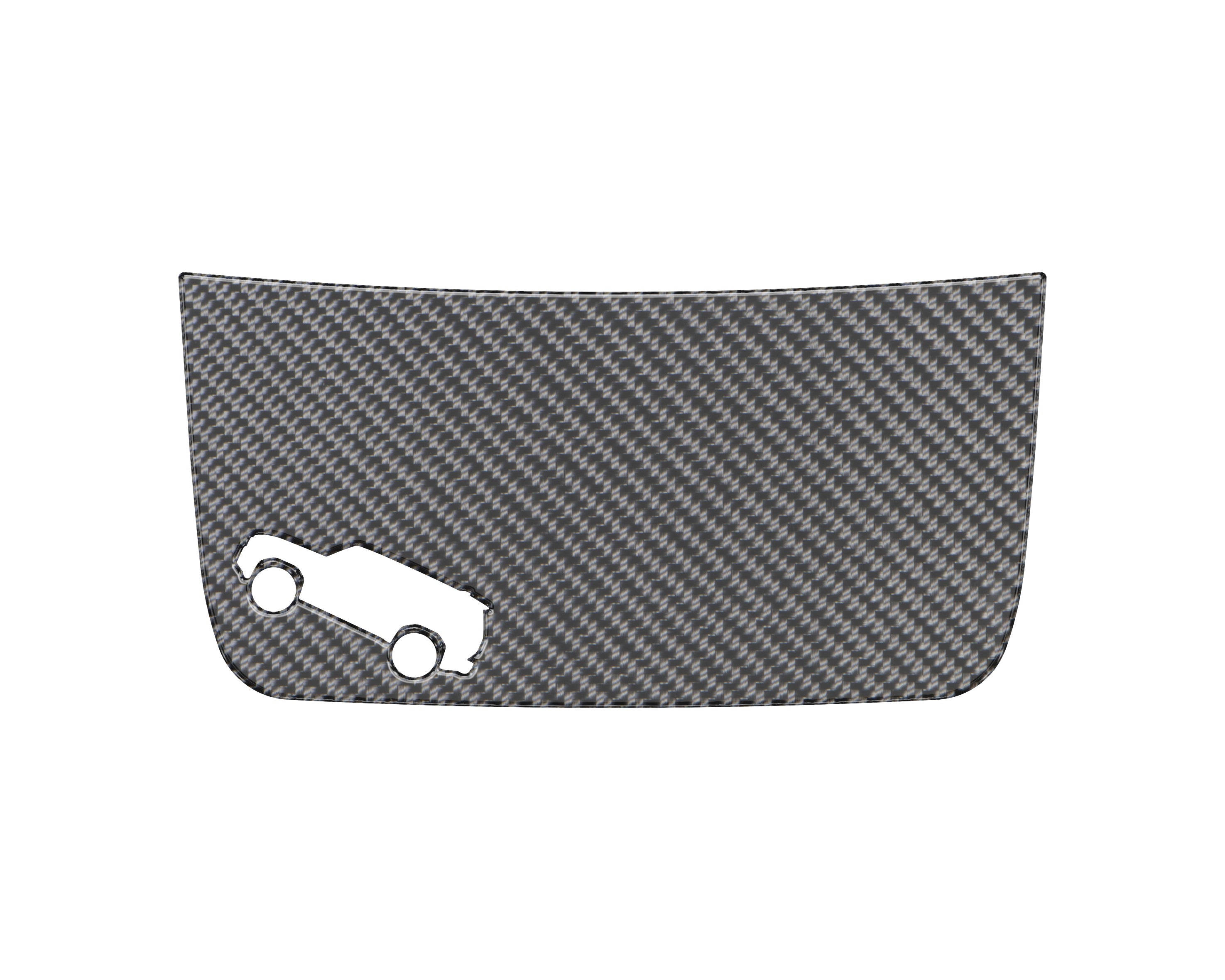 Rear Center Console Kick Plate Overlays Land Cruiser (2024+)