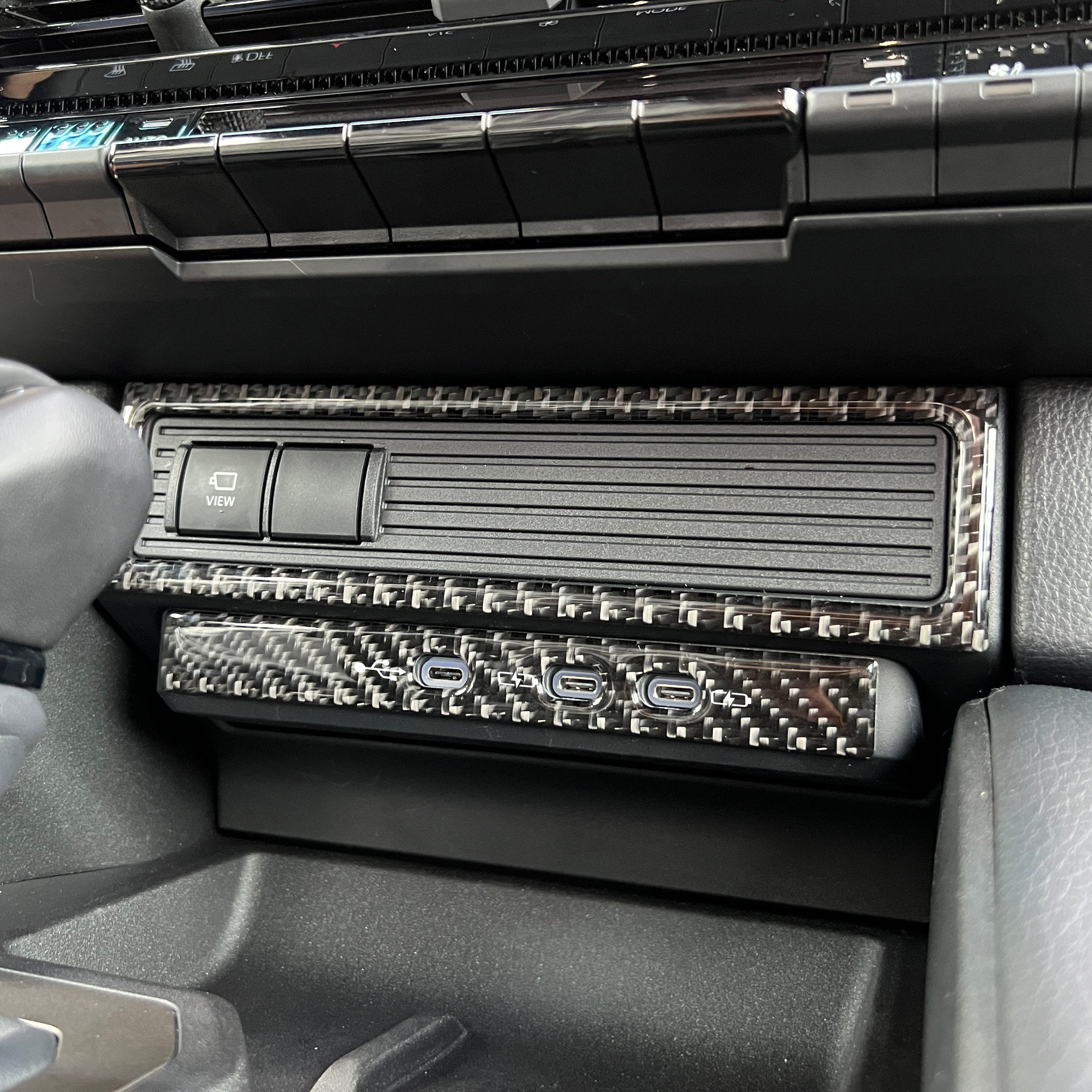 Charge Port Accent Trim Land Cruiser (2024+)