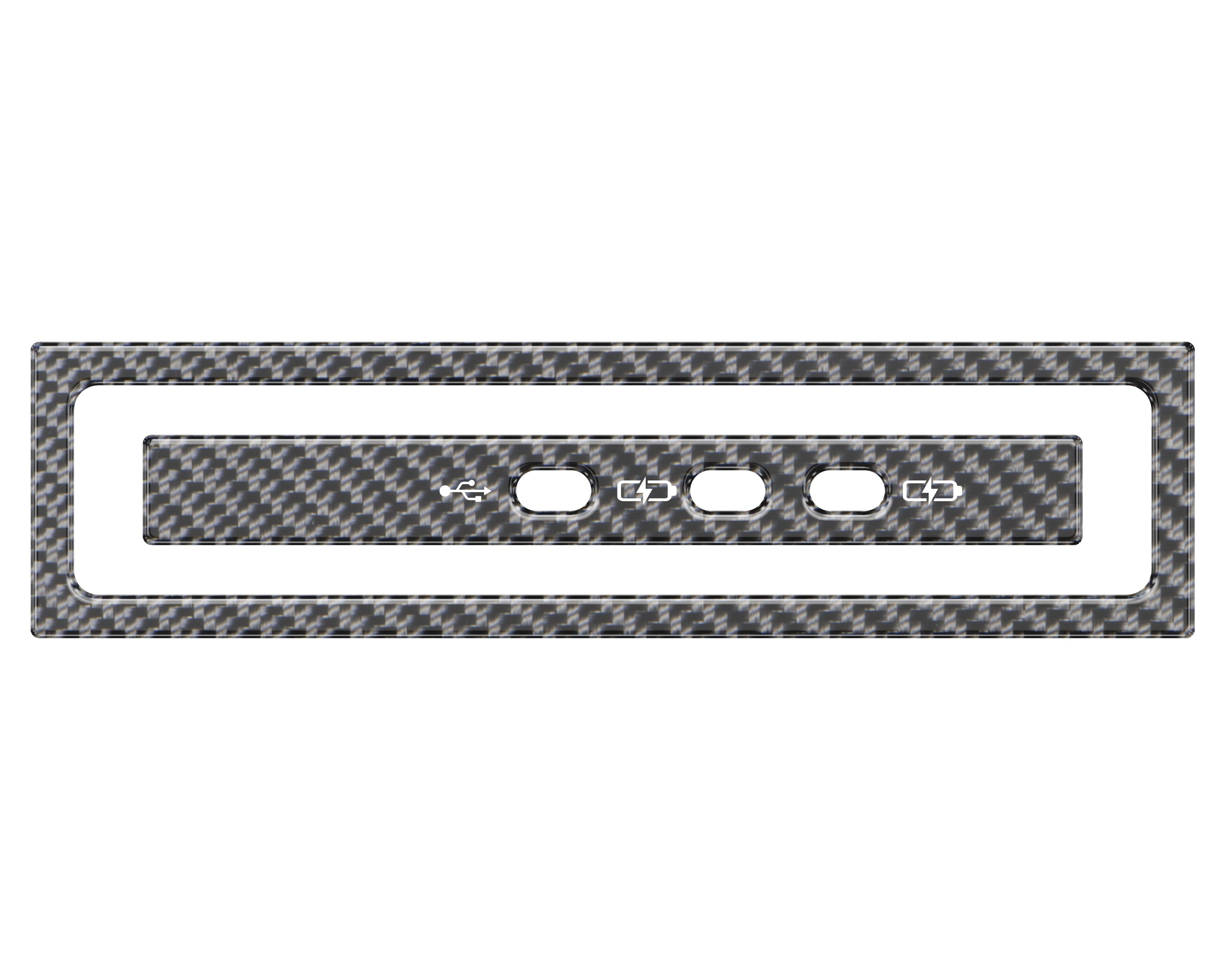 Charge Port Accent Trim Land Cruiser (2024+)