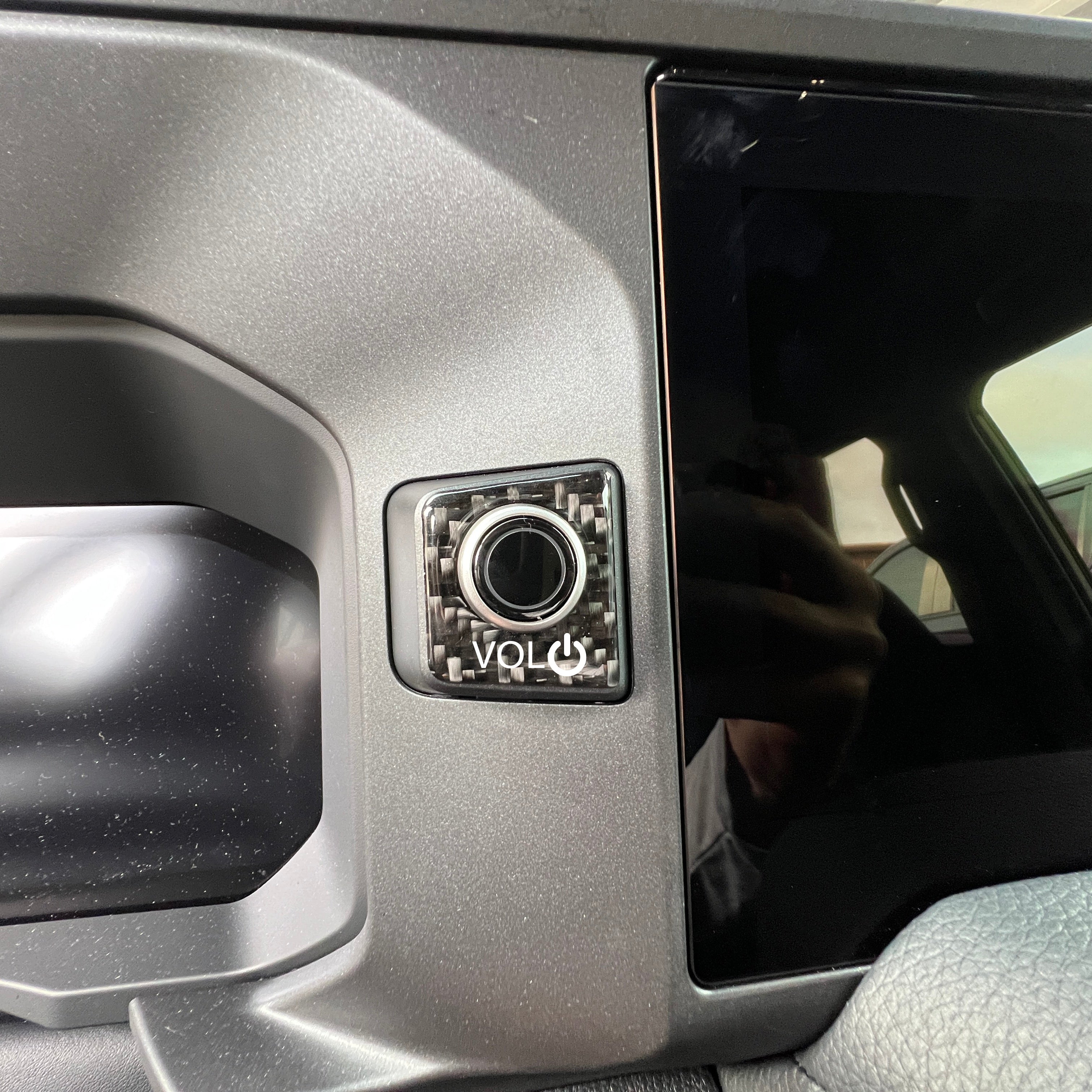 Volume Knob Accent Trim Land Cruiser (2024+)