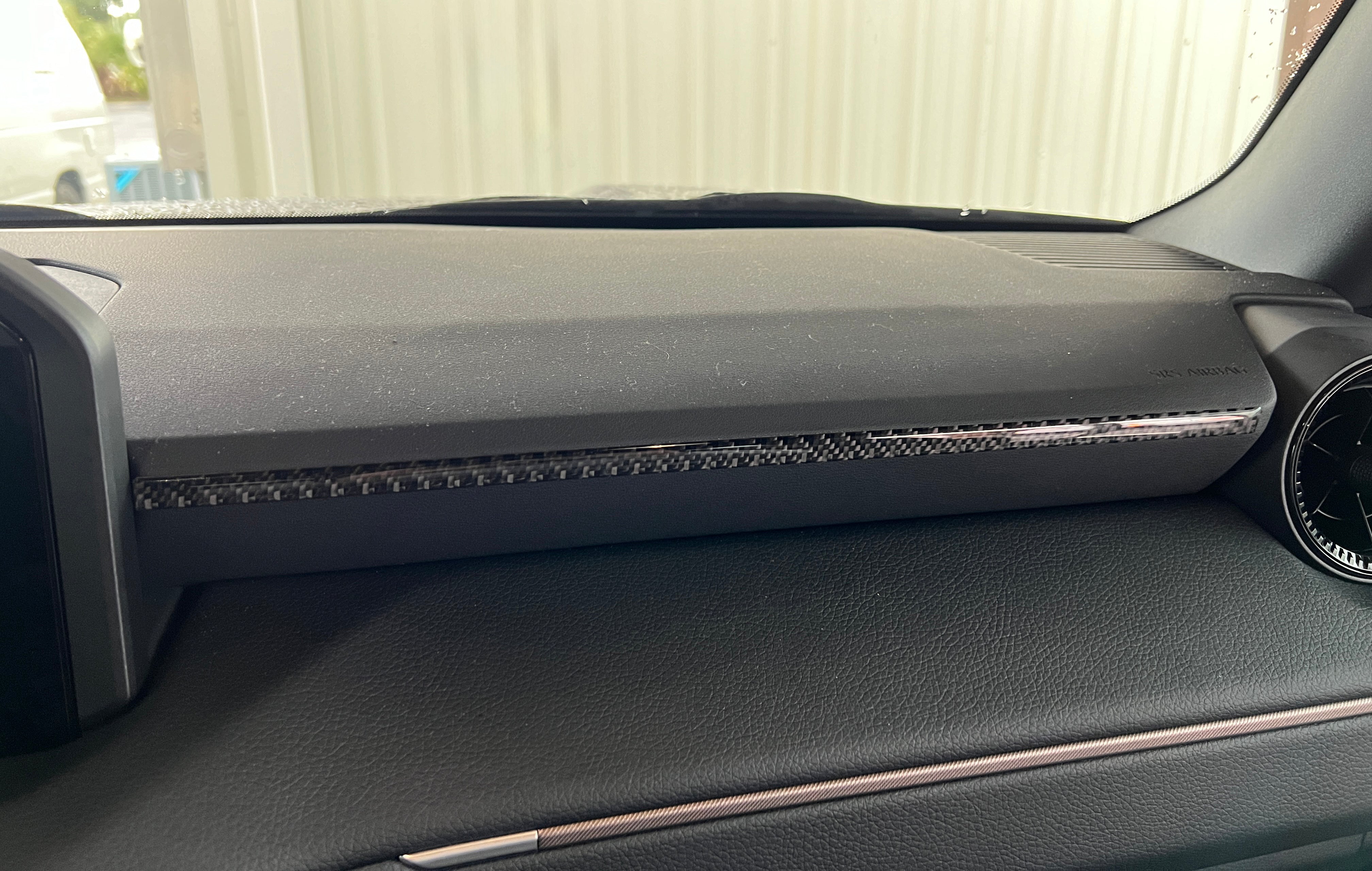 Passenger Side Dash Line Accent Trim Land Cruiser (2024+)