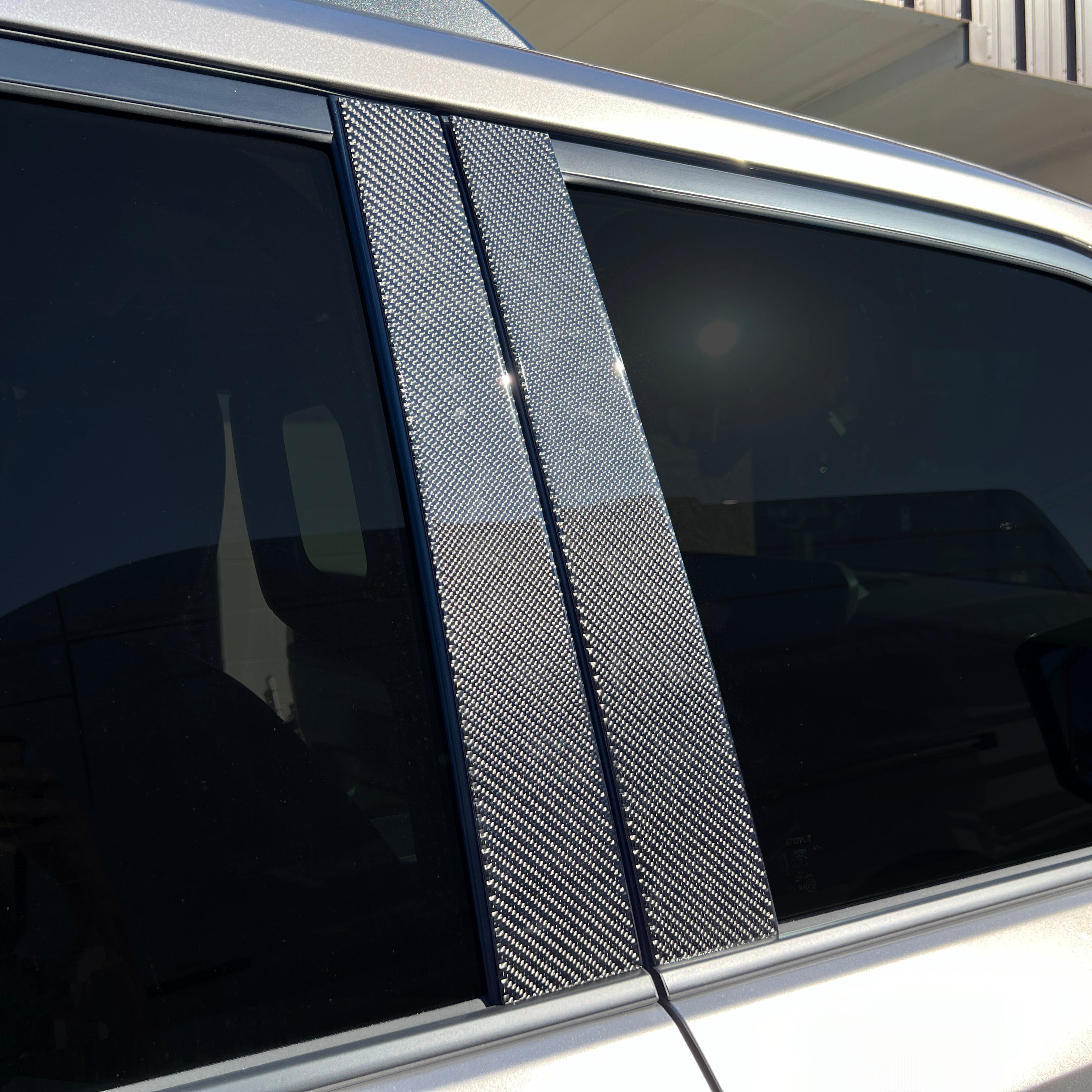 Door Pillar Overlays Land Cruiser (2024+)