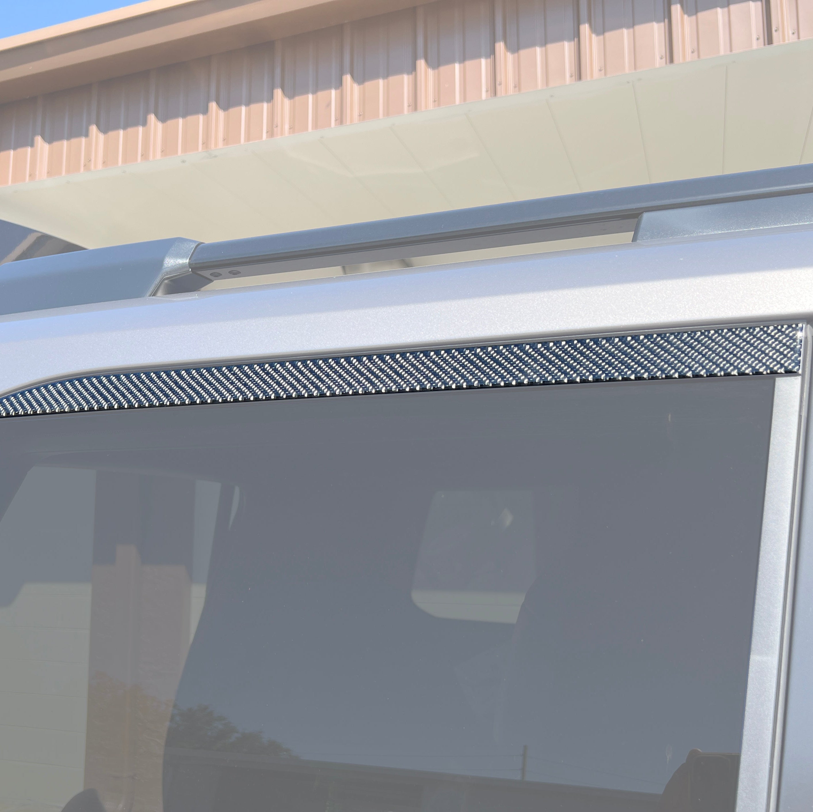 Rear Window Upper Accent Trim Land Cruiser (2024+)