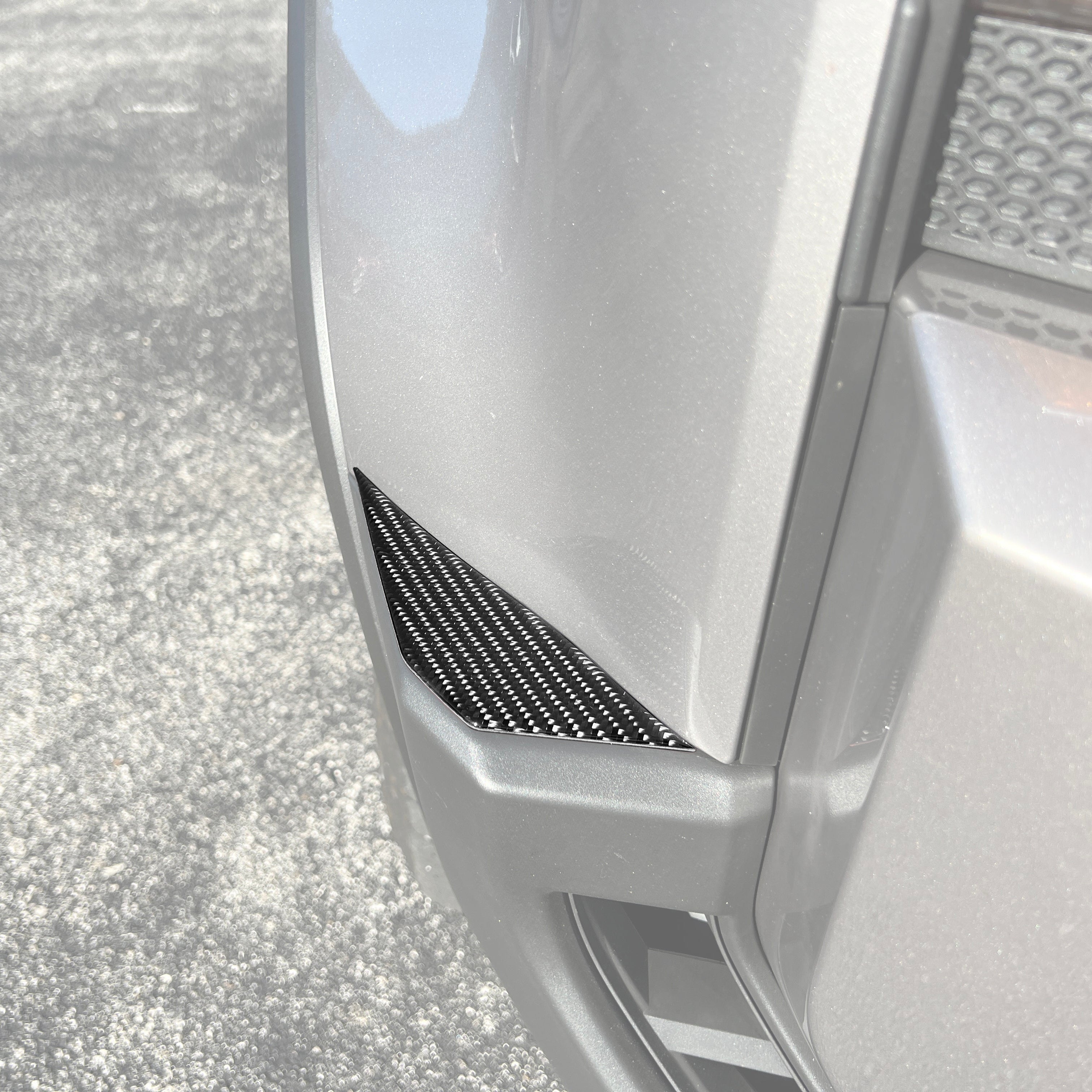 Front Bumper Top Sides Overlays Land Cruiser (2024+)