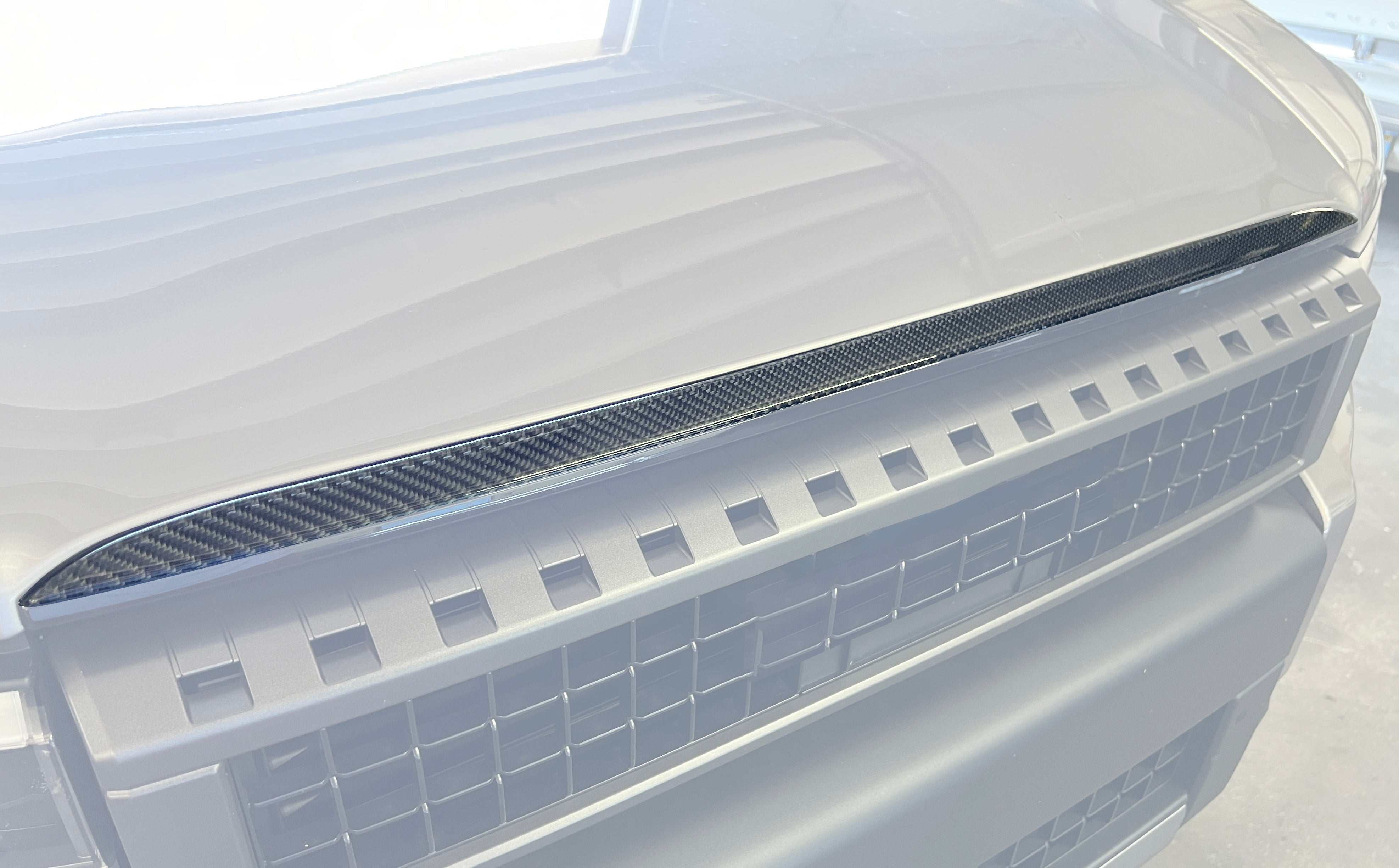 Front Center Hood Accent Trim Land Cruiser (2024+)