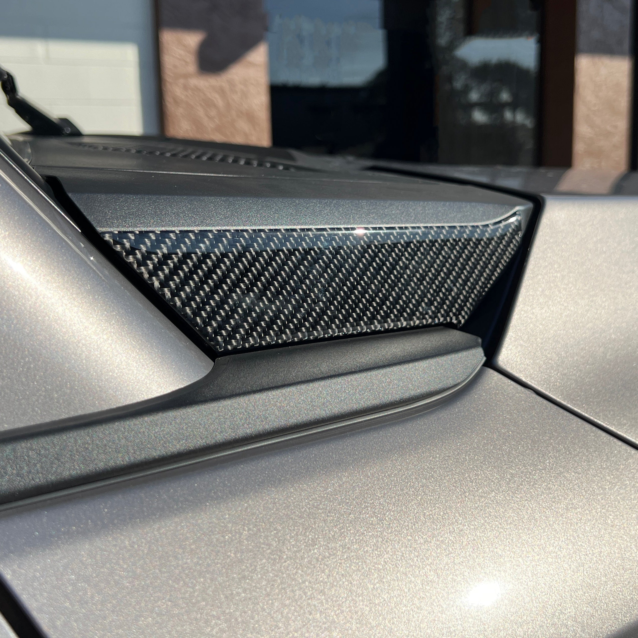 Side Windshield Cowl Panel Accent Overlays Land Cruiser (2024+)