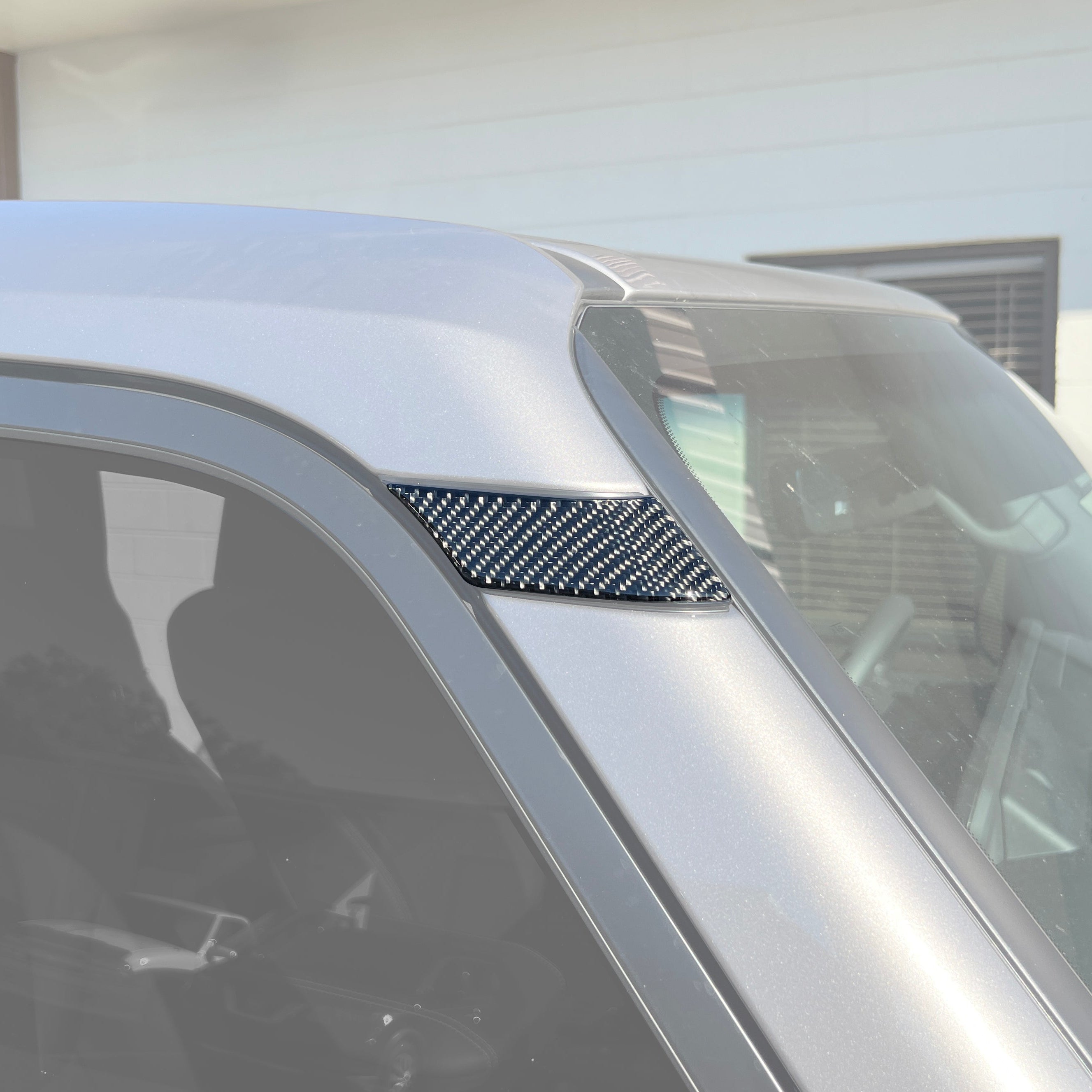 Upper A Pillar Upper Overlays Land Cruiser (2024+)