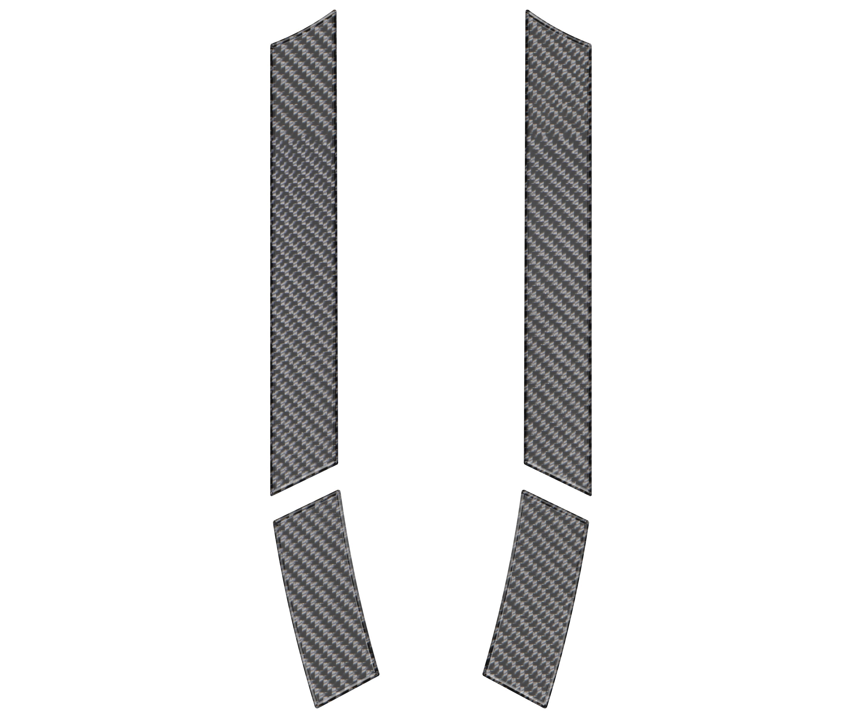 Upper C Pillar Upper Overlays Land Cruiser (2024+)