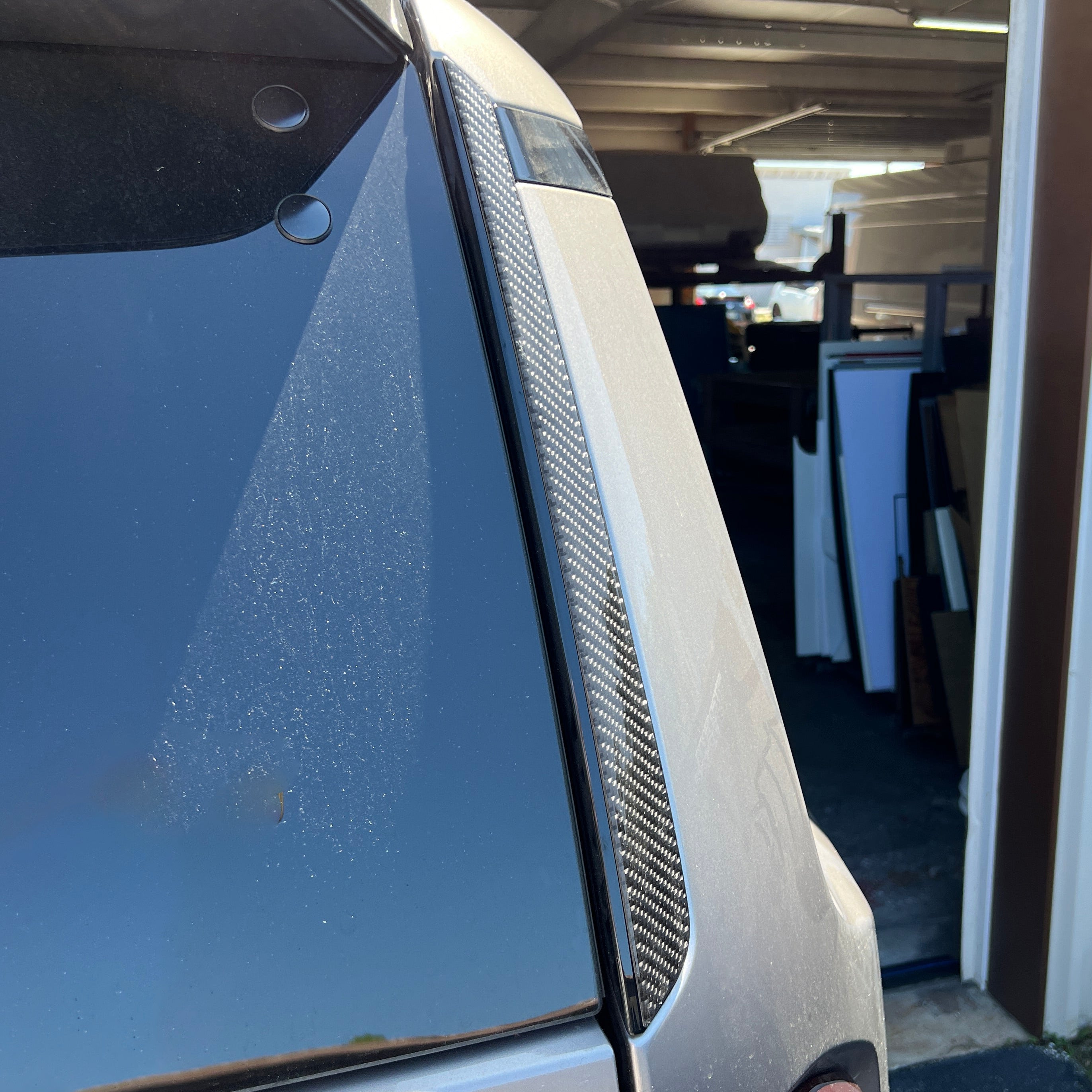 Door Pillar Overlays Land Cruiser (2024+)