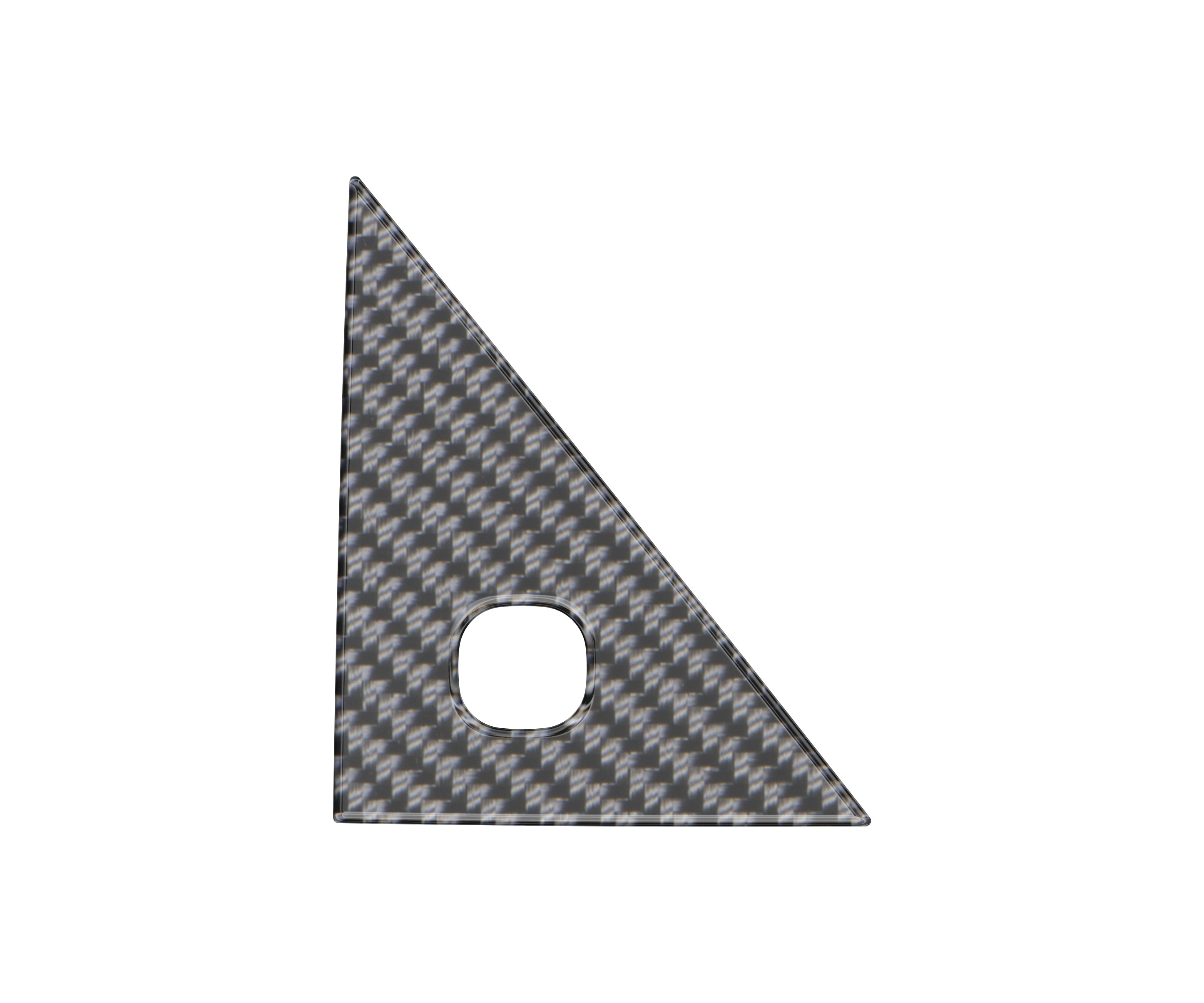 Liftgate Window Button Accent Trim Land Cruiser (2024+)