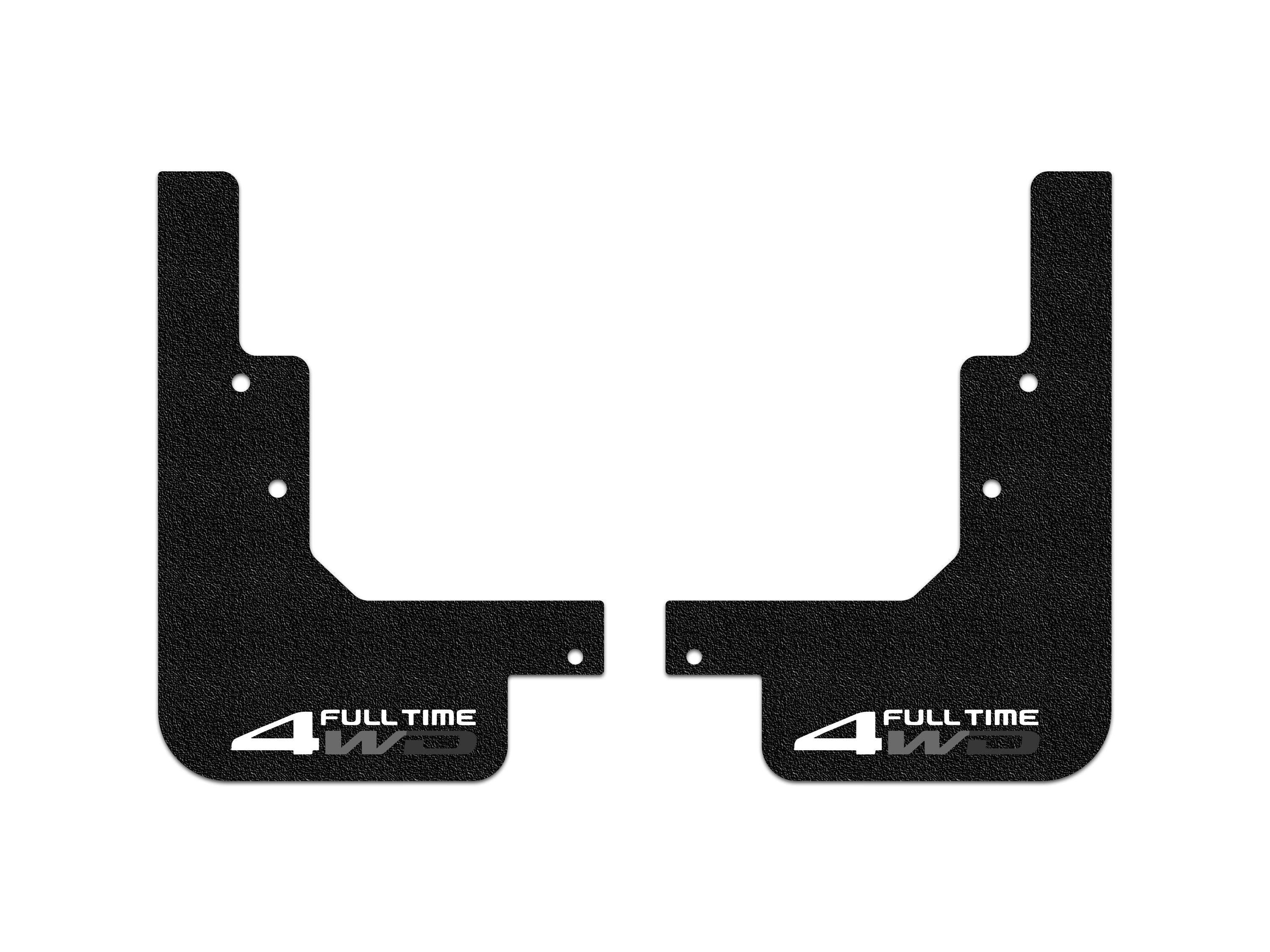 Mud Flaps Accent Trim Land Cruiser (2024+)
