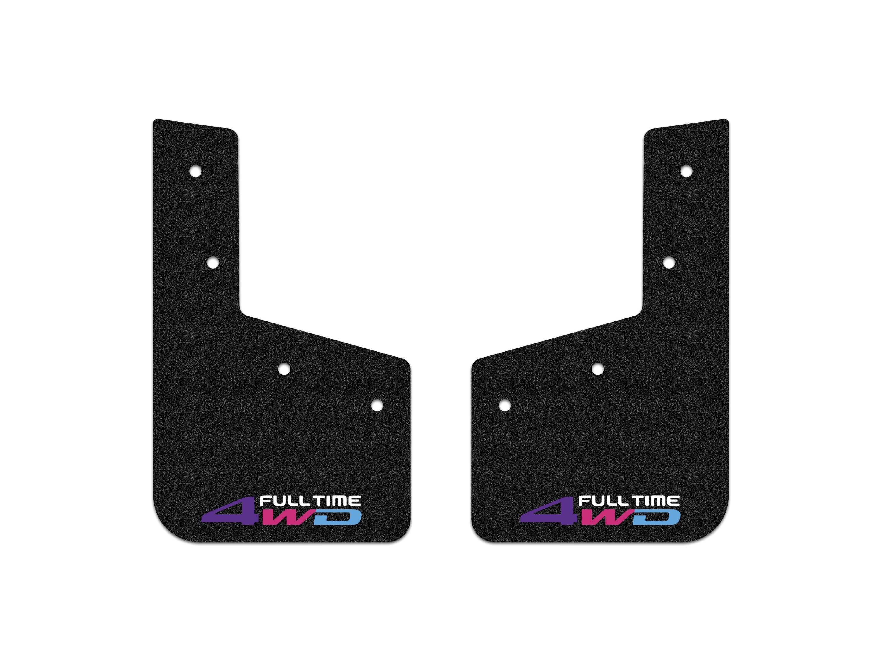 Mud Flaps Accent Trim Land Cruiser (2024+)