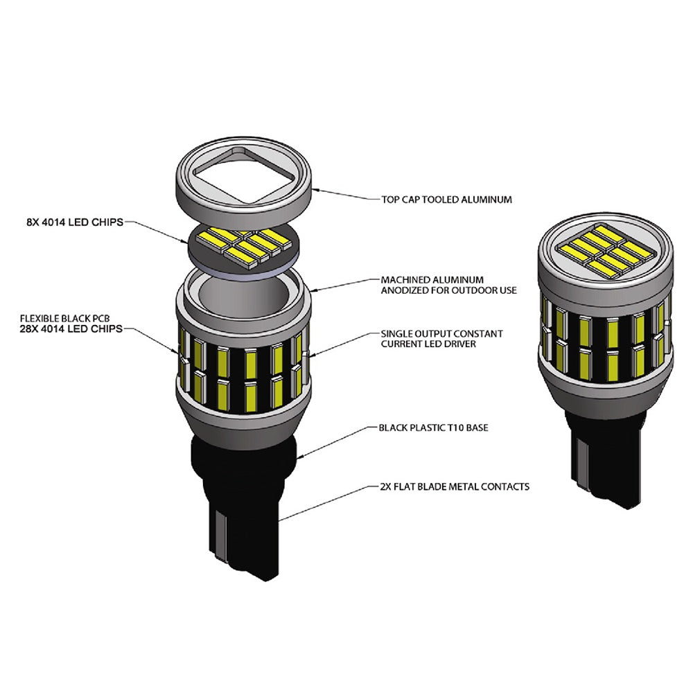 LED Reverse Light Bulb 5G 4Runner / 3G Tacoma