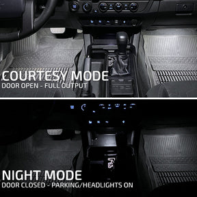 LED Front Footwell Kit Tacoma (2016-2023)