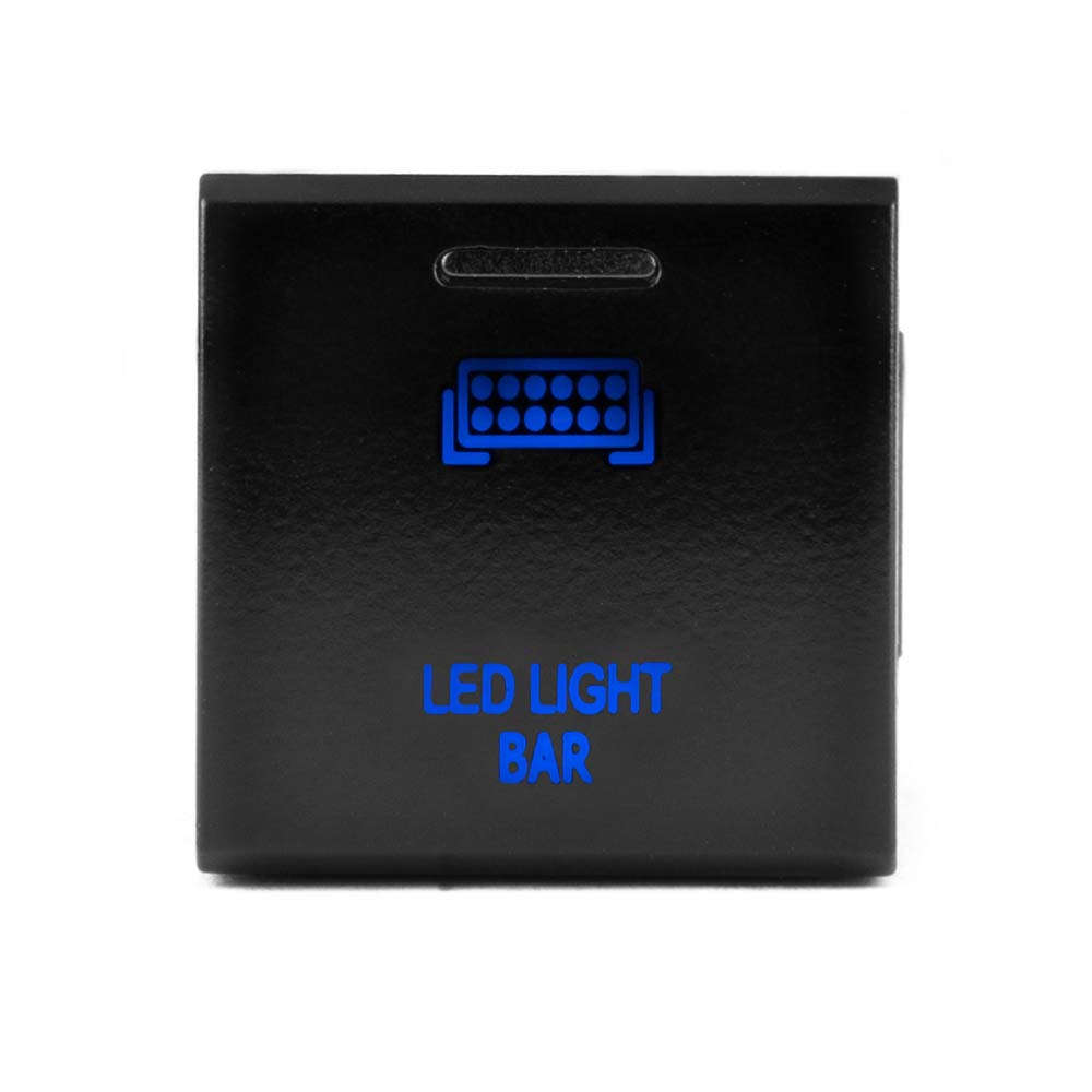 LED Light Bar Switch 4Runner (2010+) & Tacoma (2016+) & Tundra (2007+) & Sequoia (2023+) & Land Cruiser (2024+)