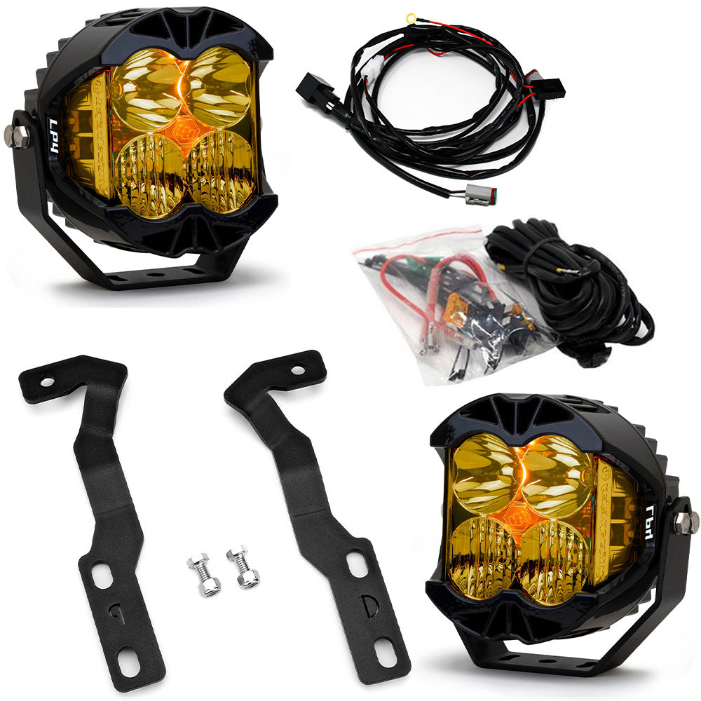 LP4 Pro LED Ditch Light Kit Tundra (2022+)